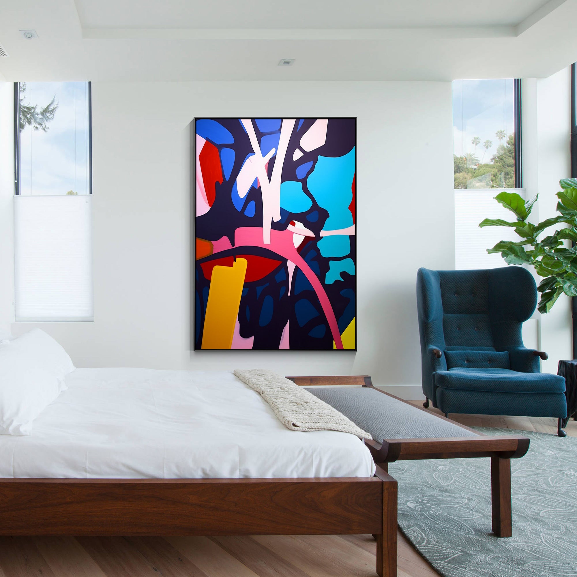 Graffiti-Kunst, Pop-Art-Malerei