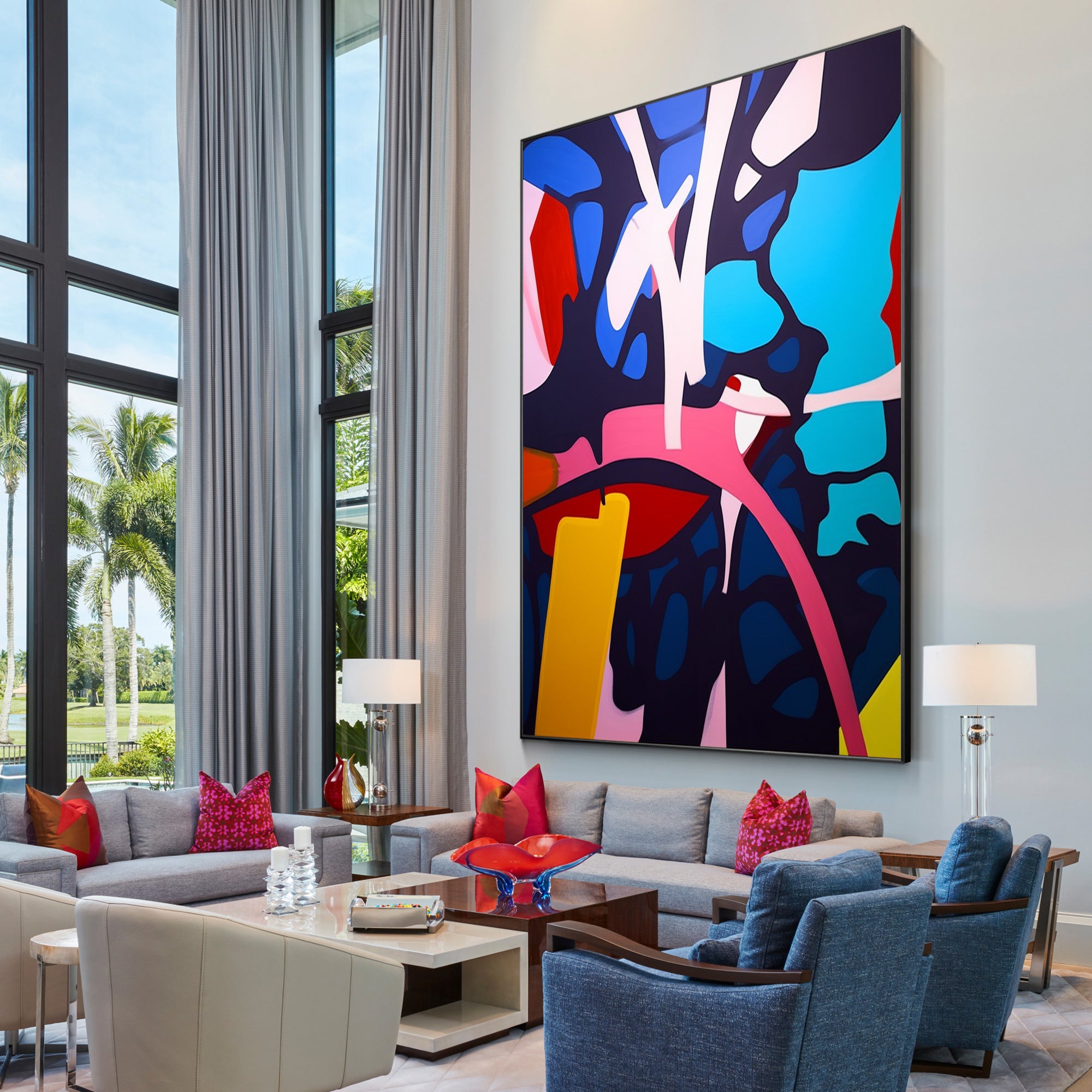 Graffiti-Kunst, Pop-Art-Malerei