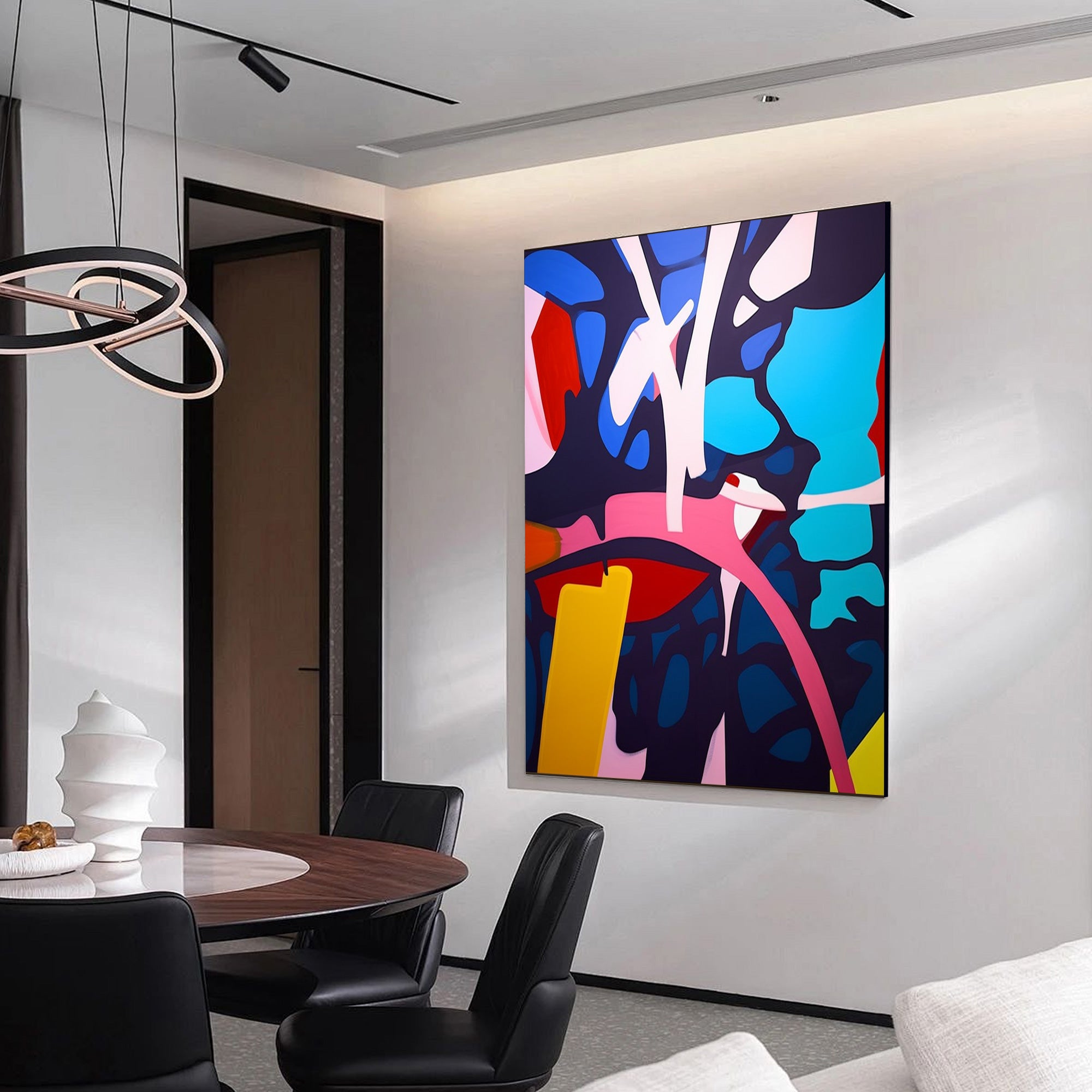 Graffiti-Kunst, Pop-Art-Malerei