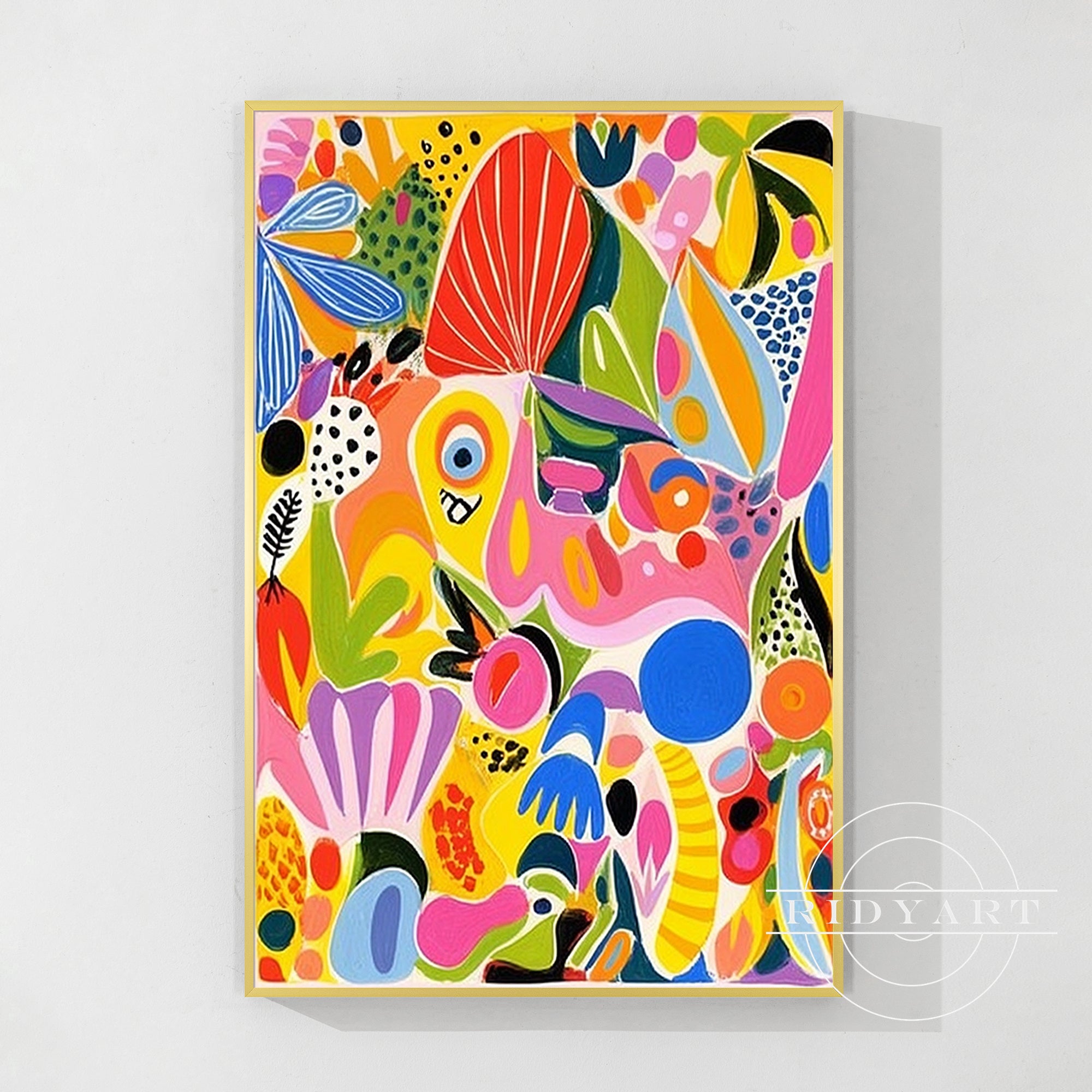 Graffiti Wall art_BAUS0841