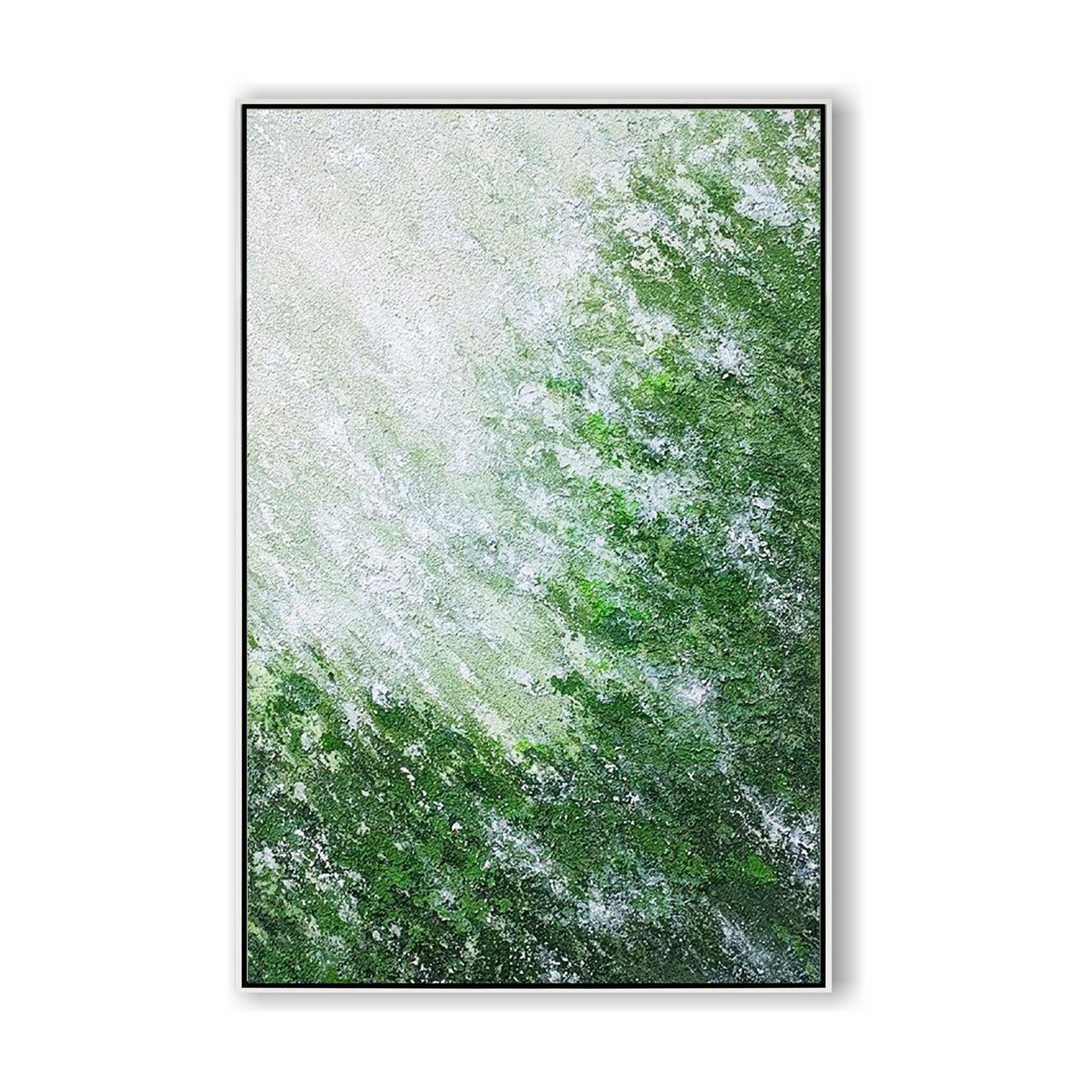 Green Minimalist Wall Art