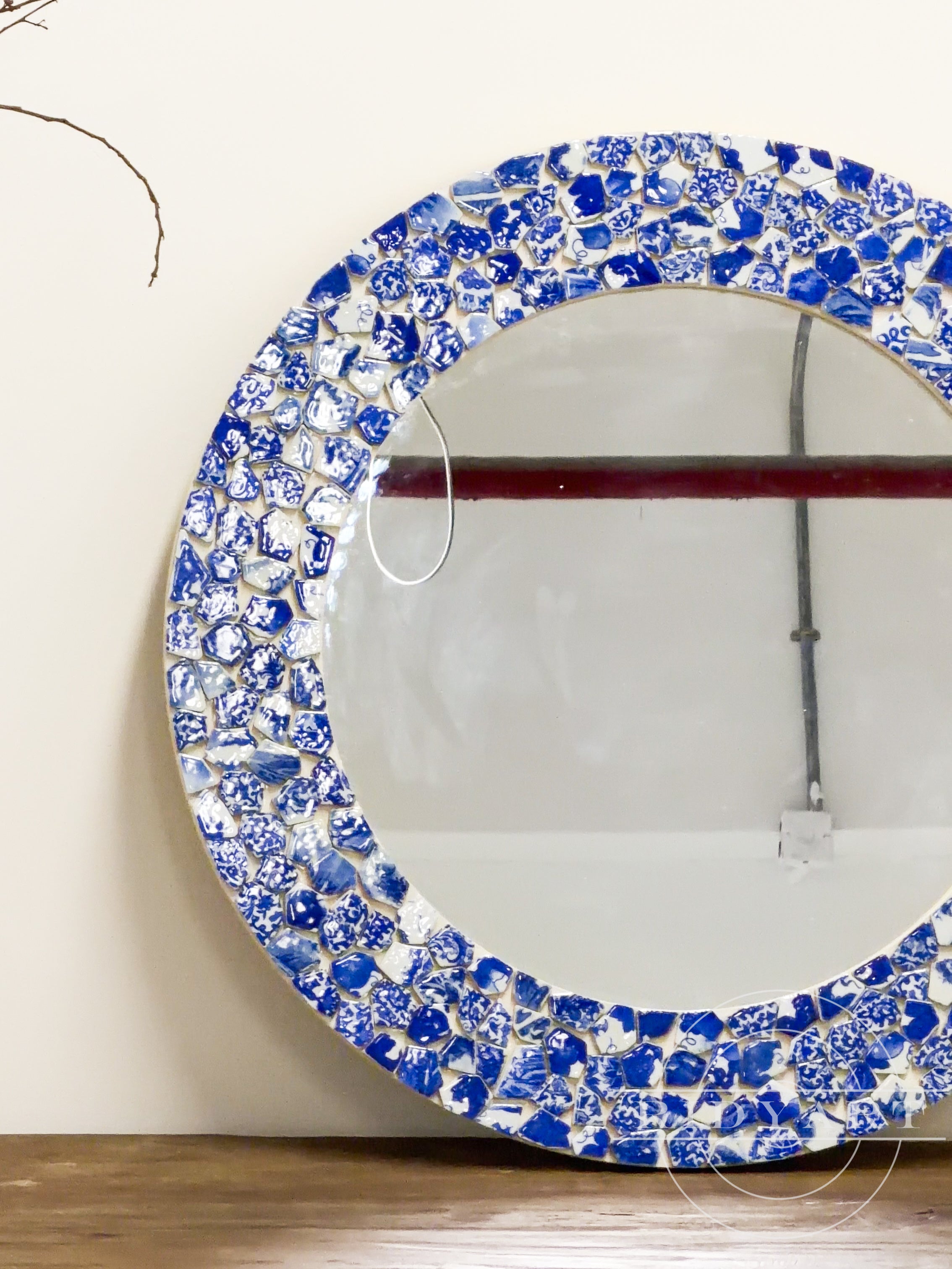 Round Mirror decor-BA02