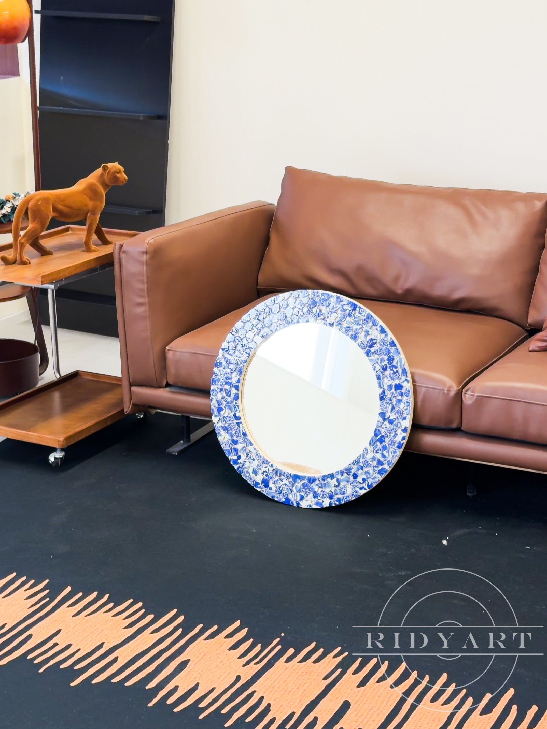 Round Mirror decor-BA02