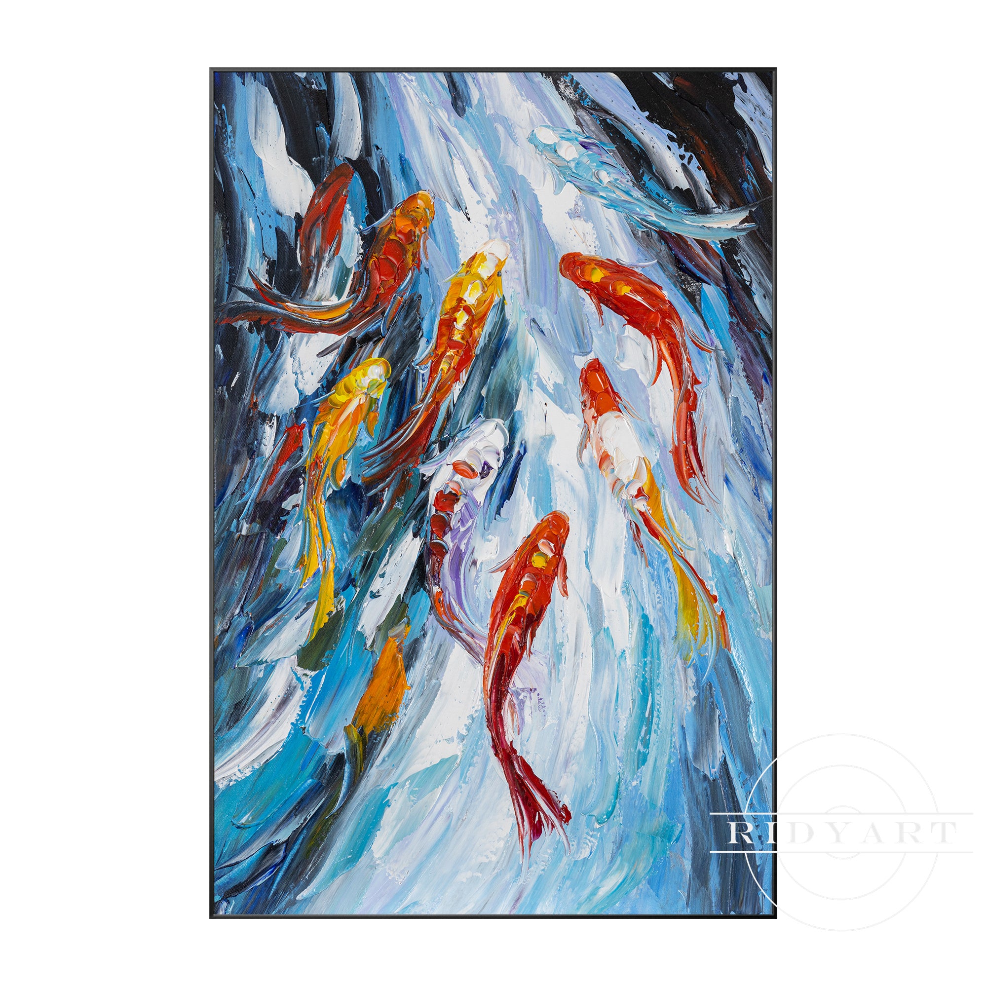 Koi fish wall art_7ART0221