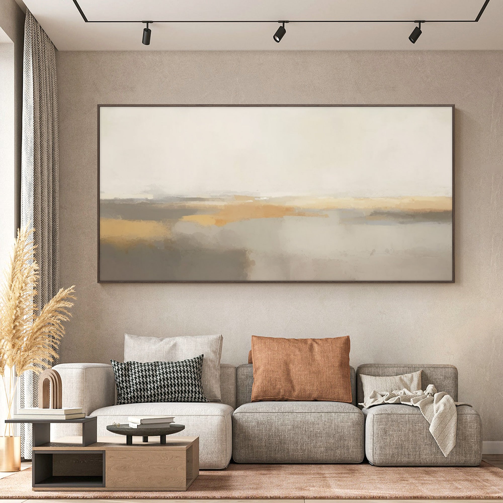 Minimalist Wabi Sabi Abstract paingting