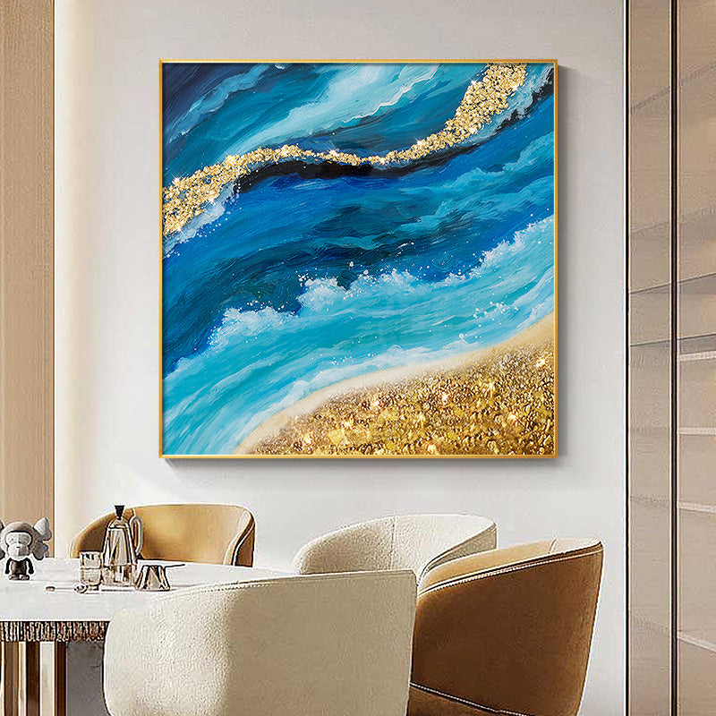 Enchanting Seascape Oil Painting