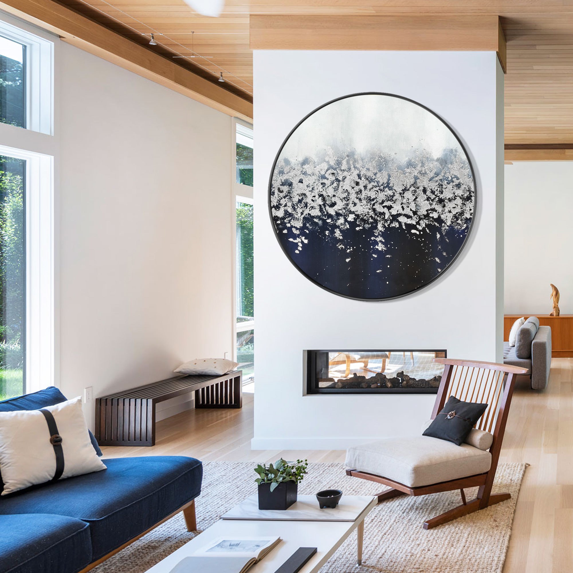 Modern Abstract Oil Painting