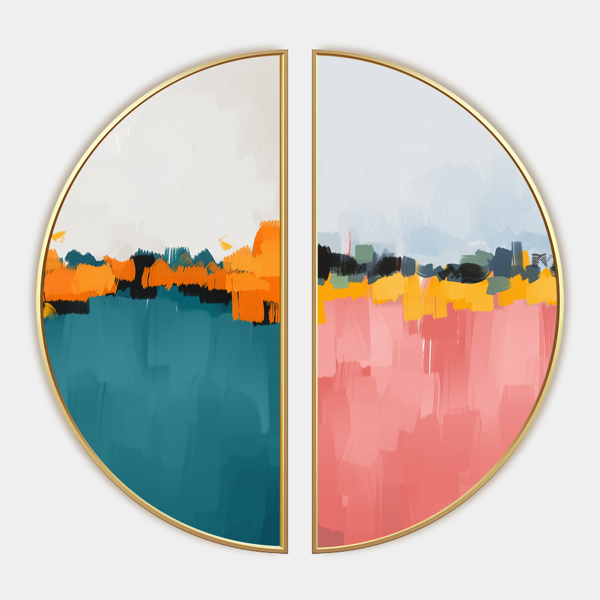 Modern Abstract Oil Painting