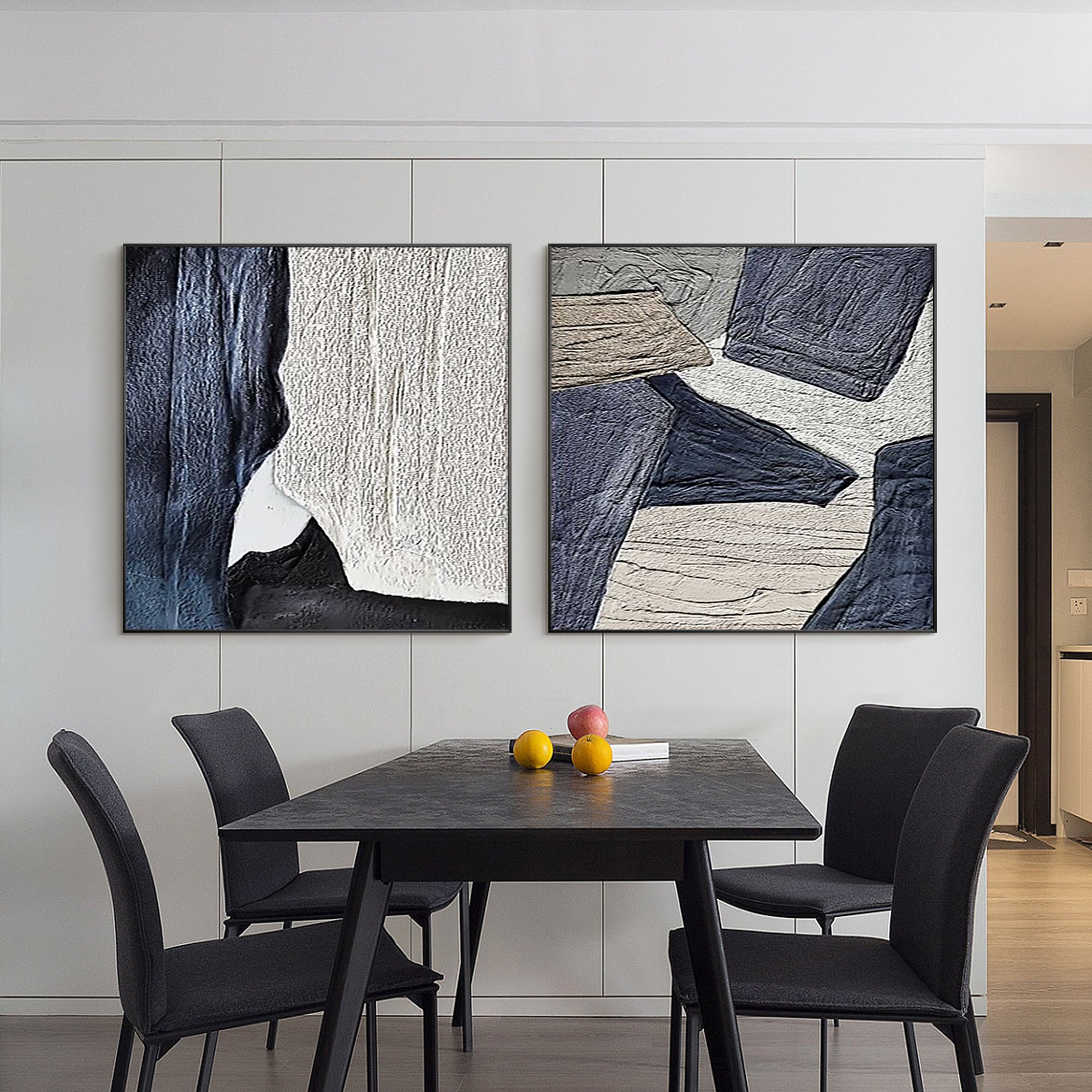 Modern Abstract Oil Painting