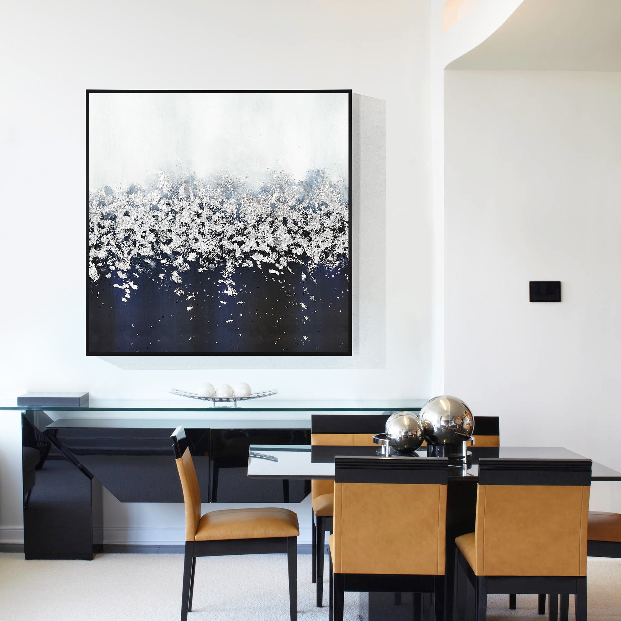 Modern Abstract Oil Painting
