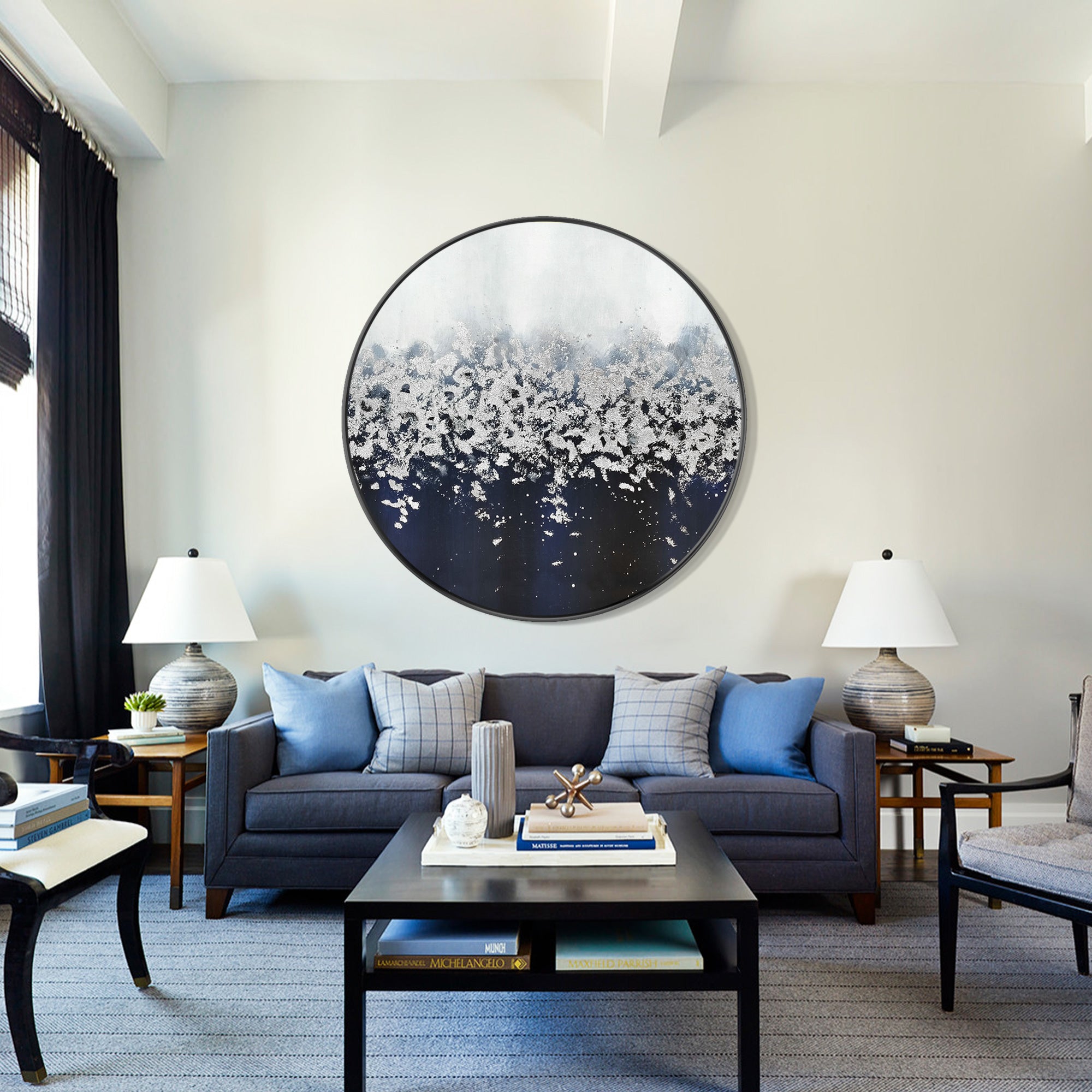 Modern Abstract Oil Painting
