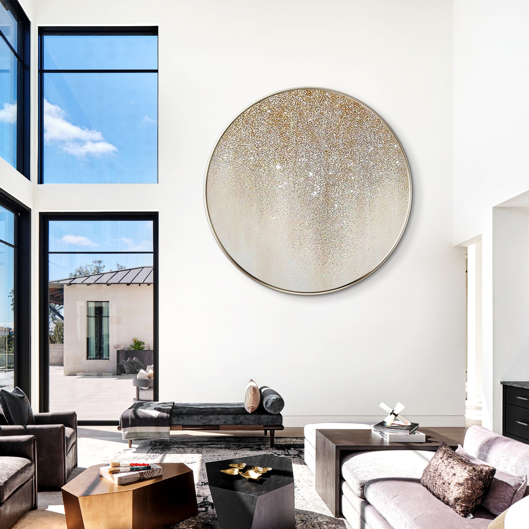 Modern Abstract Oil Painting