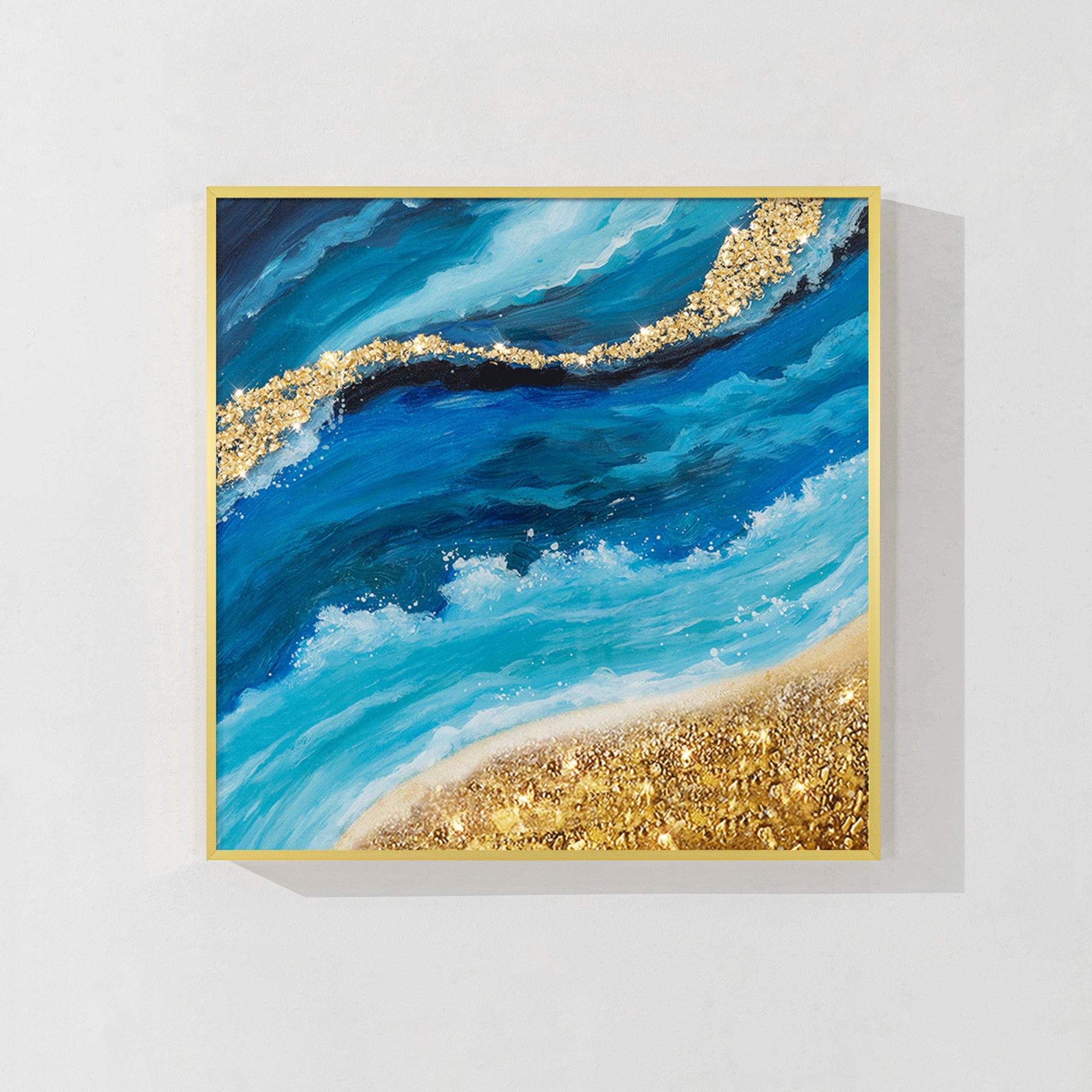 Enchanting Seascape Oil Painting