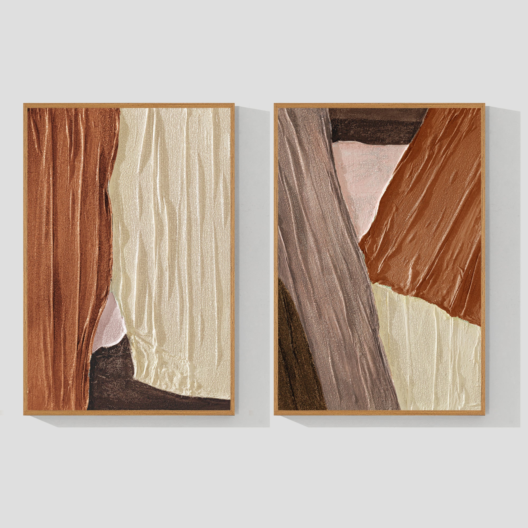 Modern Abstract Oil Painting