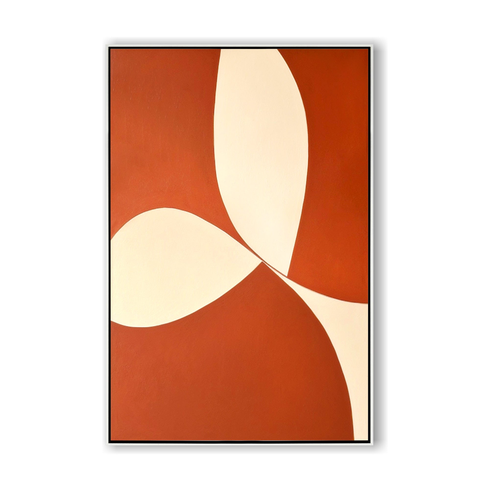 Modernes geometrisches Ölgemälde