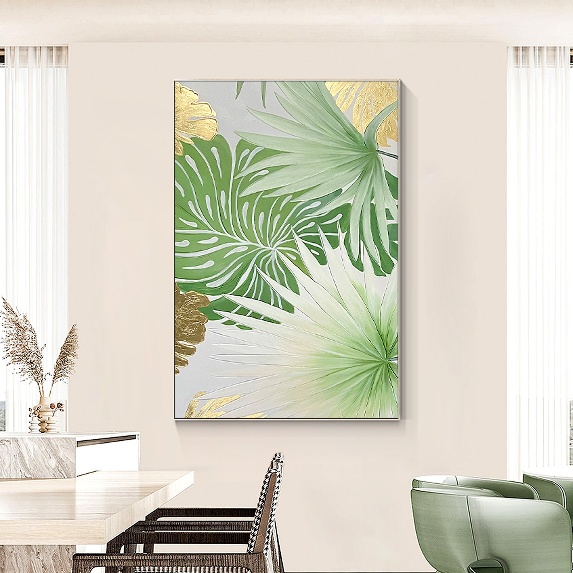 Modern Landscape Oil Painting