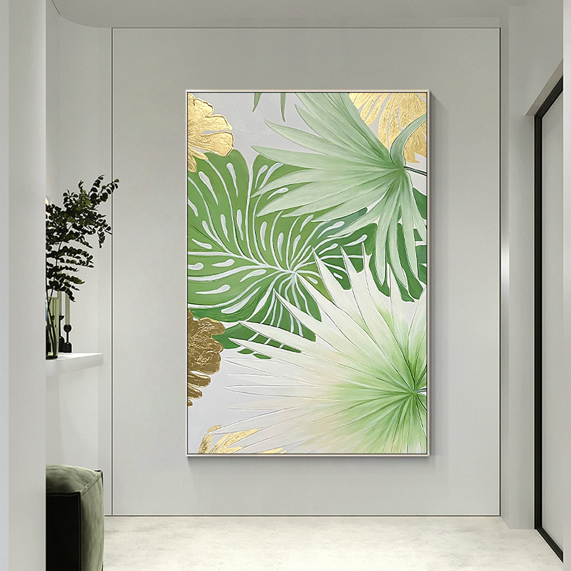 Modern Landscape Oil Painting