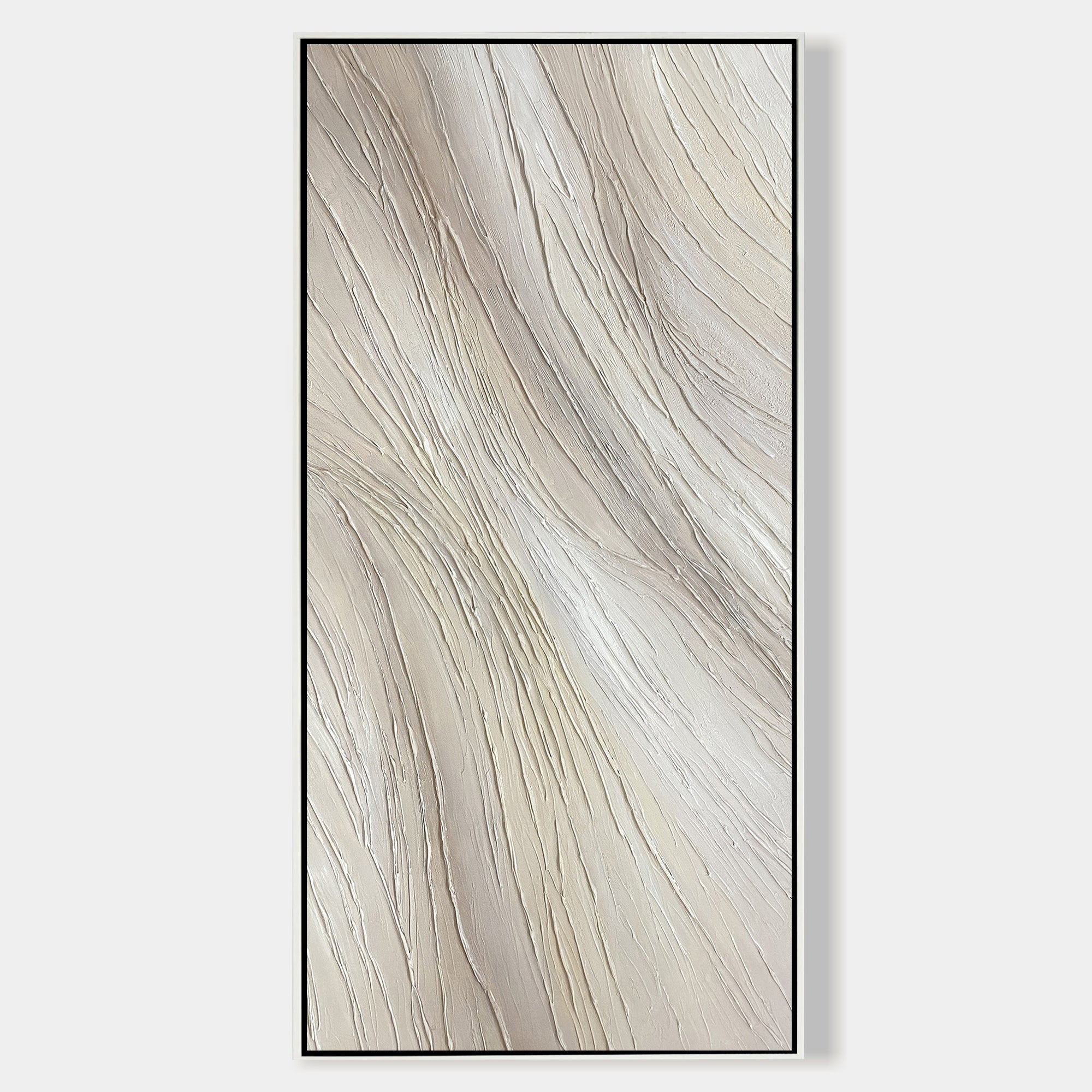 Modern Minimalist Oil Painting