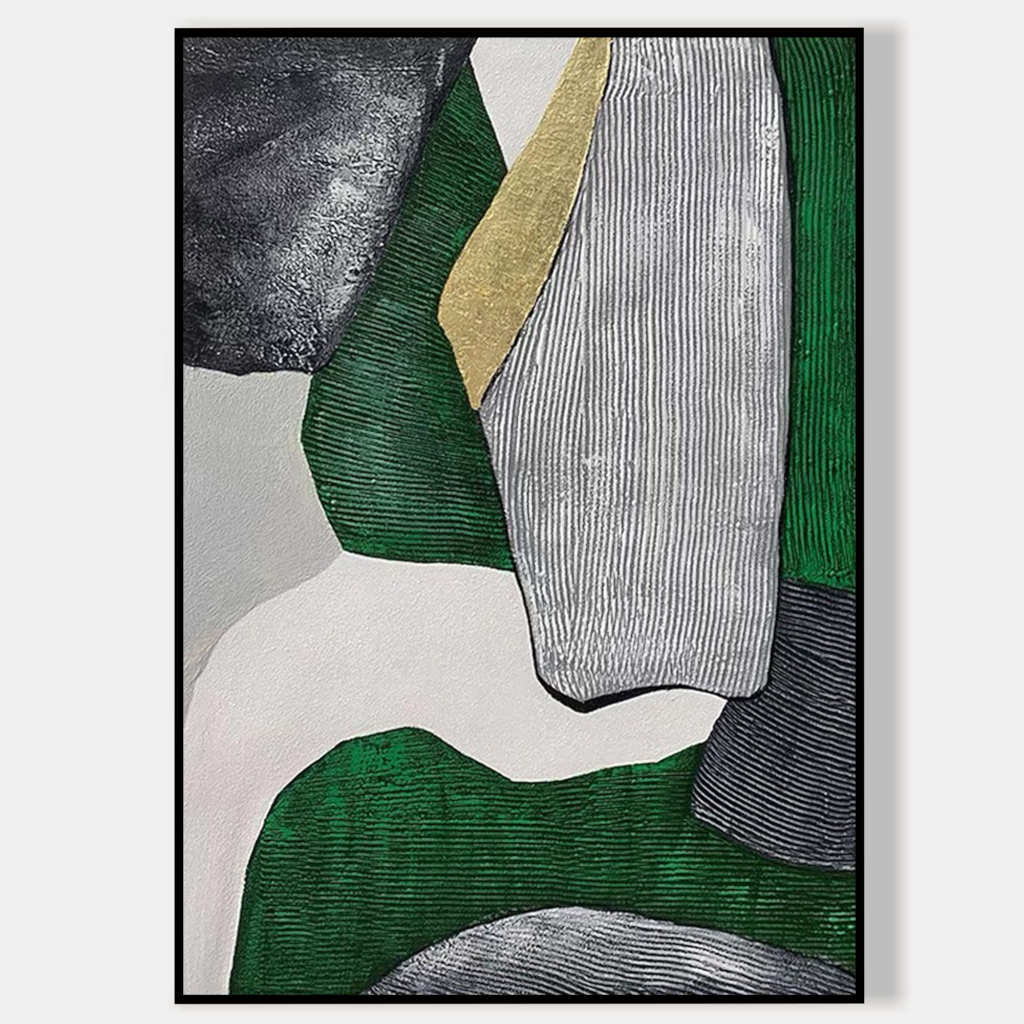 Modern Minimalist Oil Painting