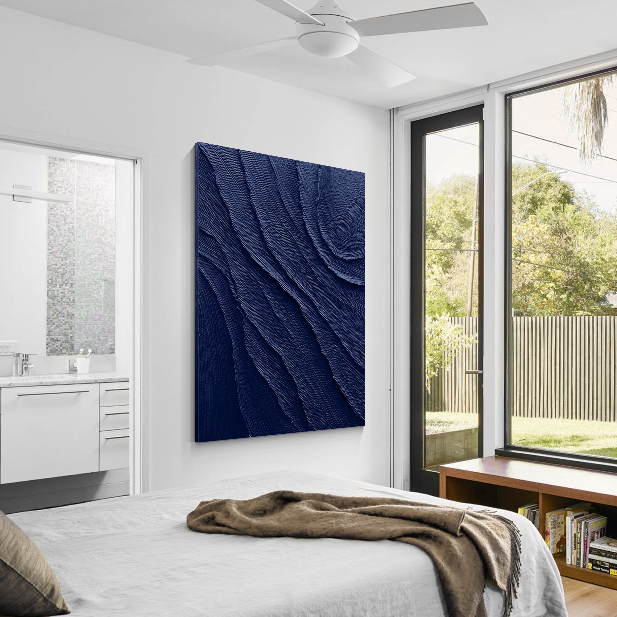 Modern Minimalist Oil Painting