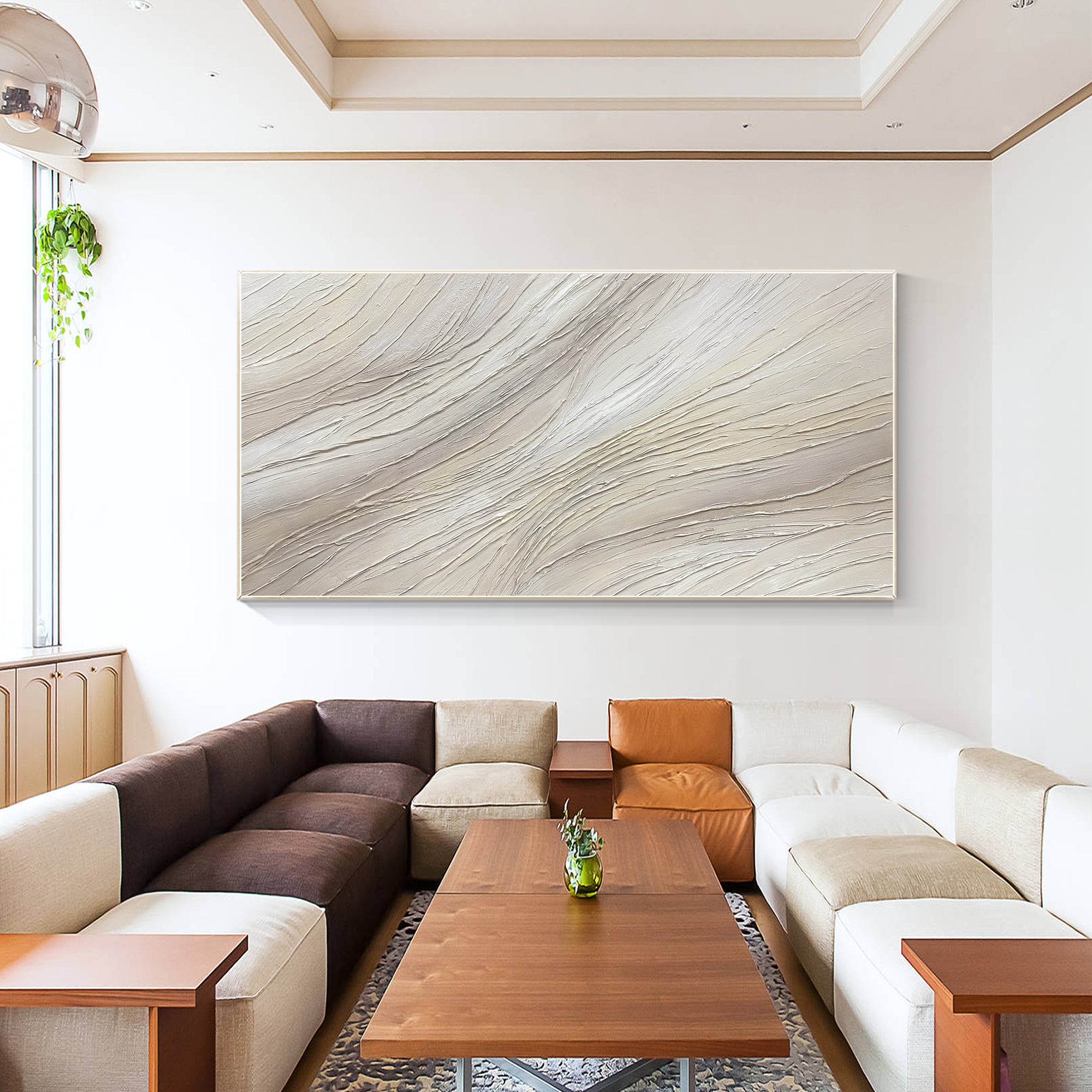 Modern Minimalist Oil Painting