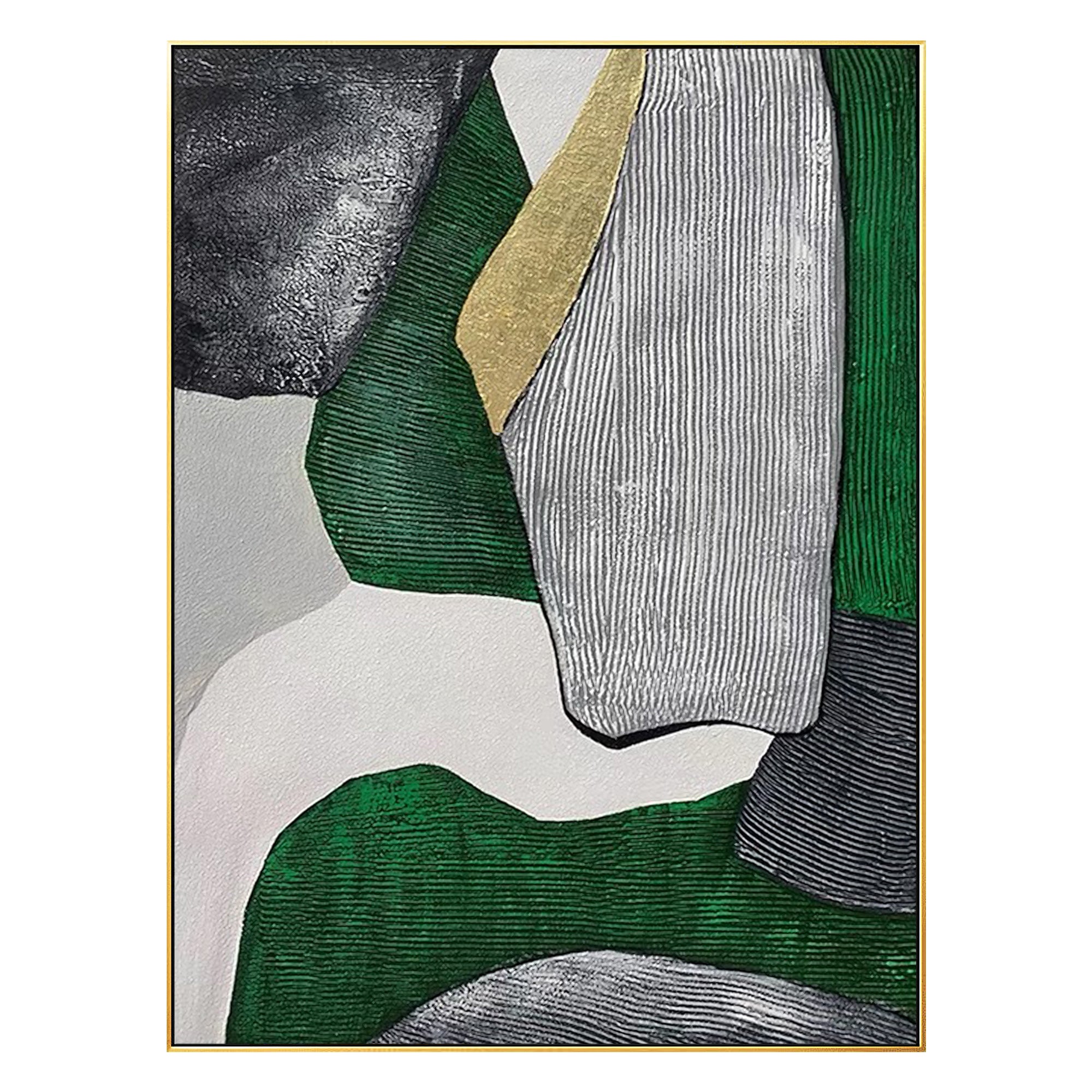 Modern Minimalist Oil Painting