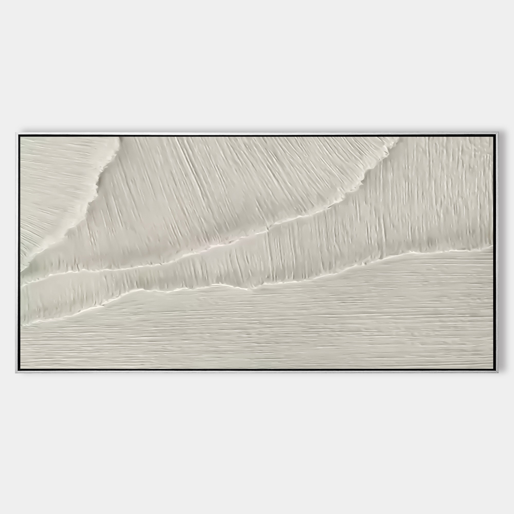 Modernes minimalistisches Ölgemälde