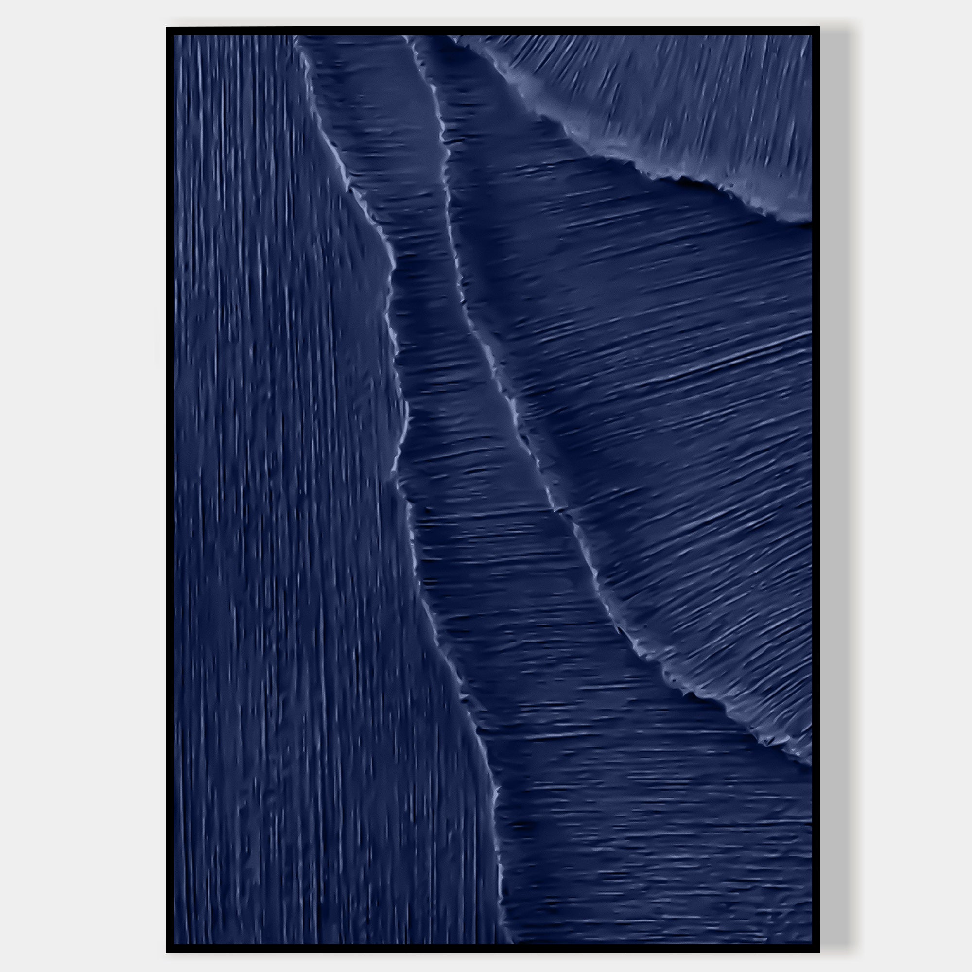 Modernes minimalistisches Ölgemälde