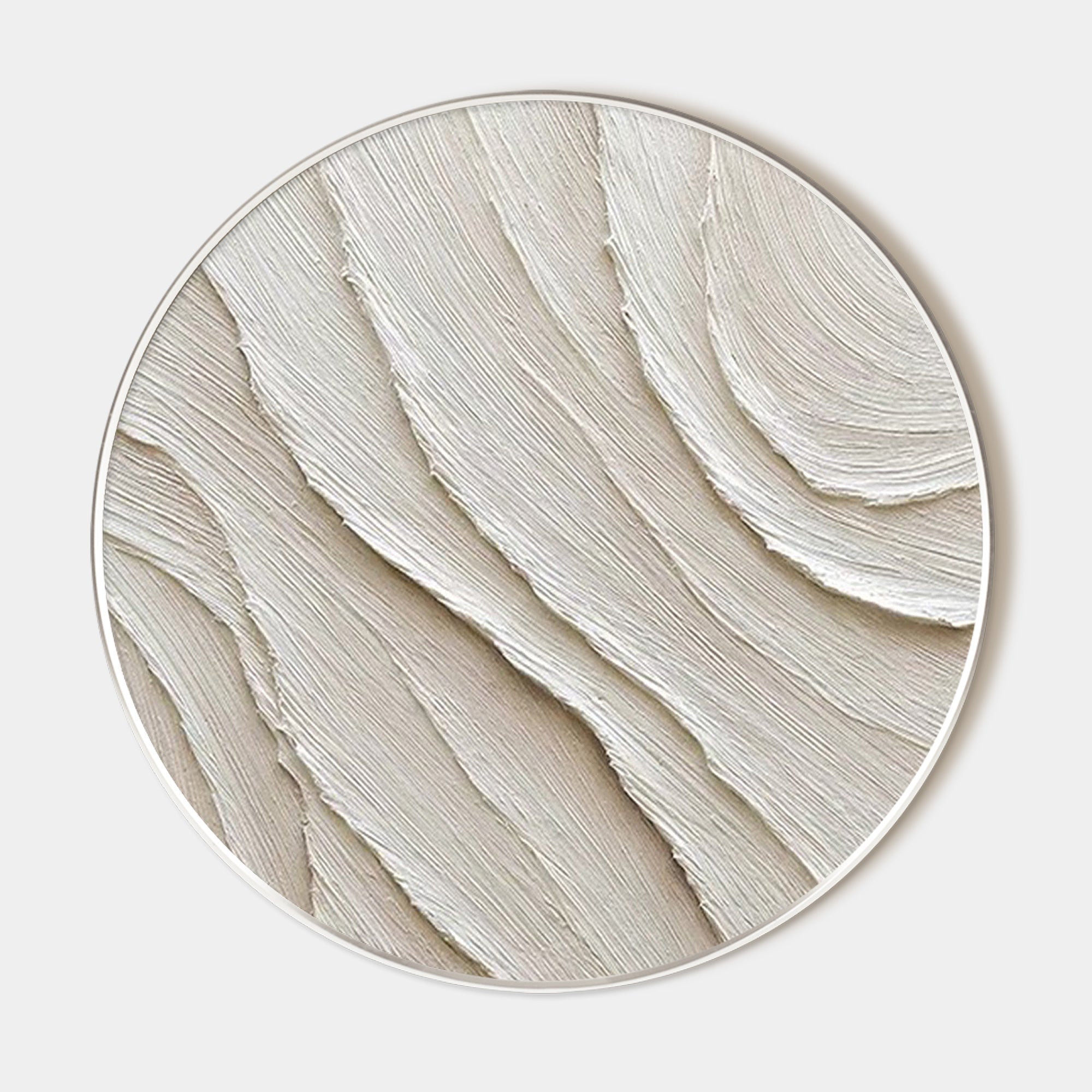 Modernes minimalistisches Ölgemälde