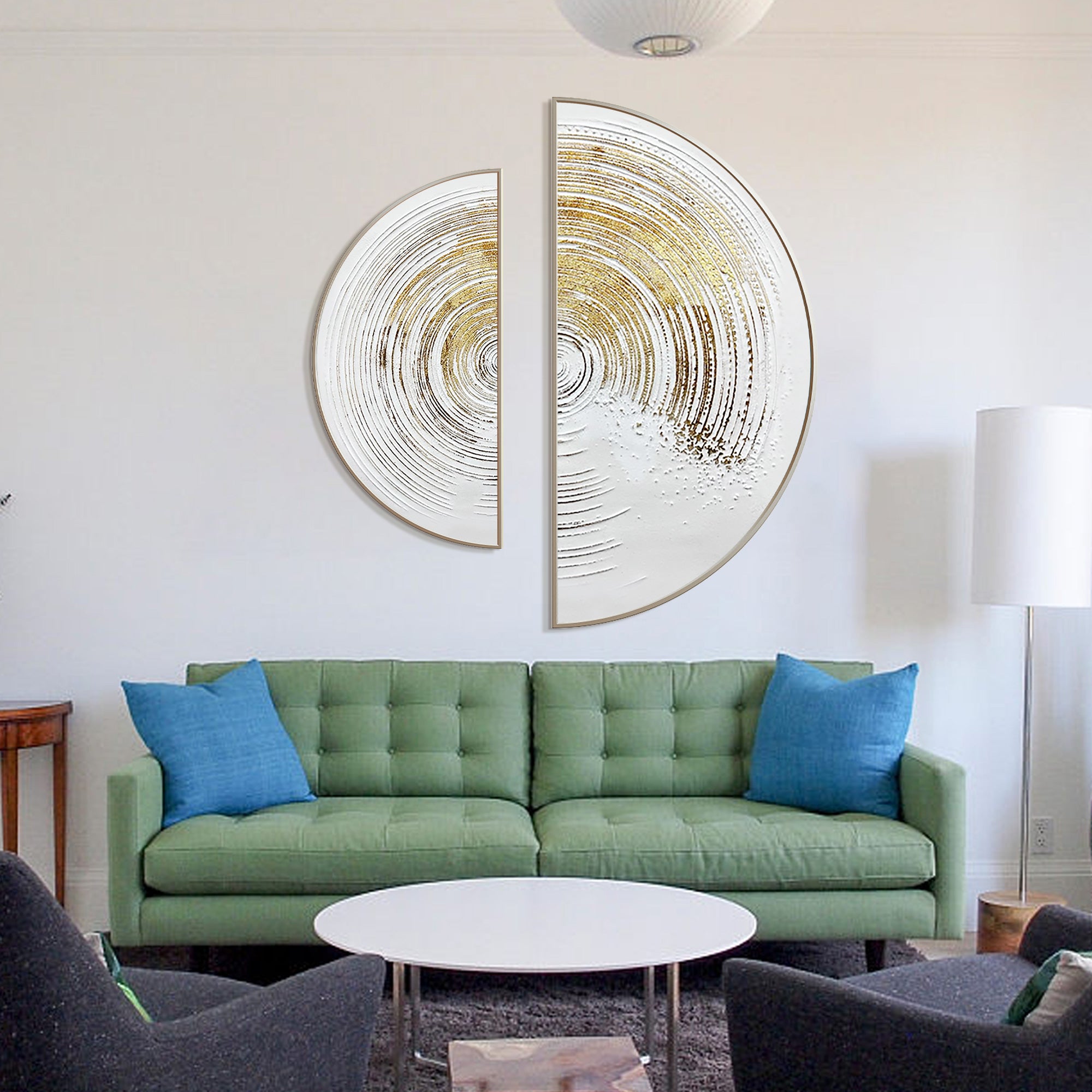 Modern abstract oil painting