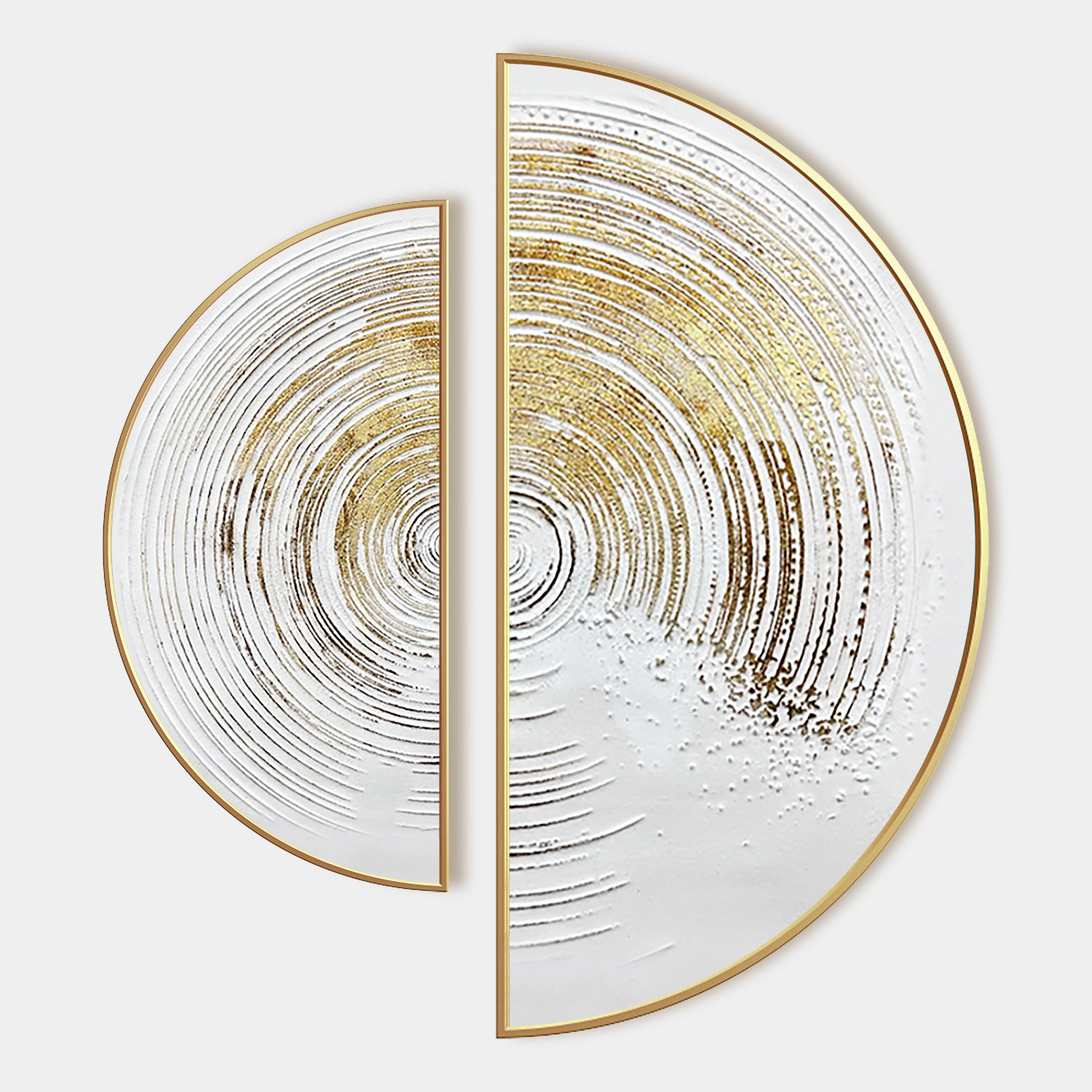 Modern abstract oil painting