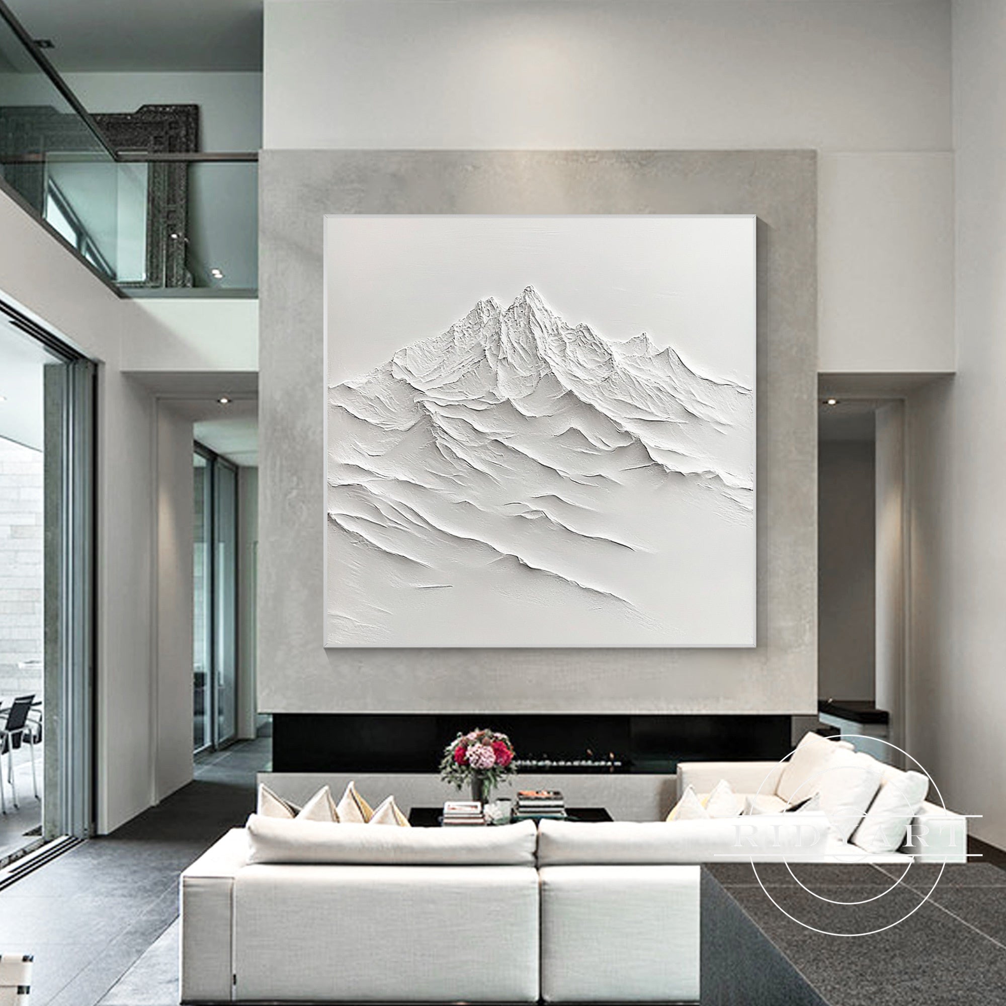 Mountain wall art_022