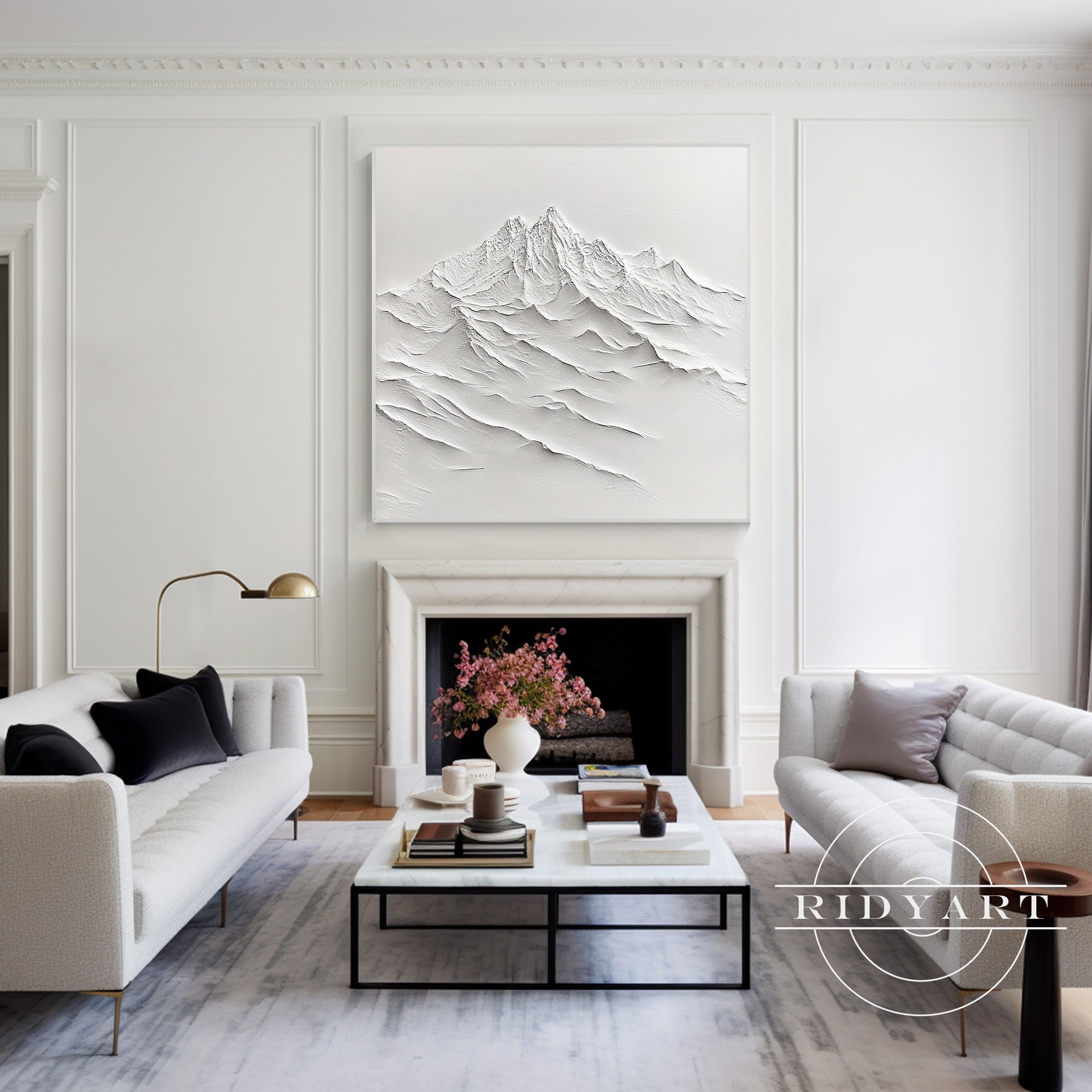 Mountain wall art_022