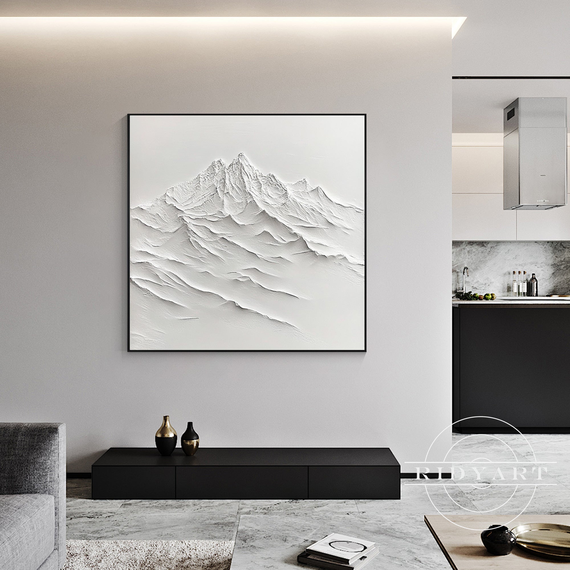 Mountain wall art_022