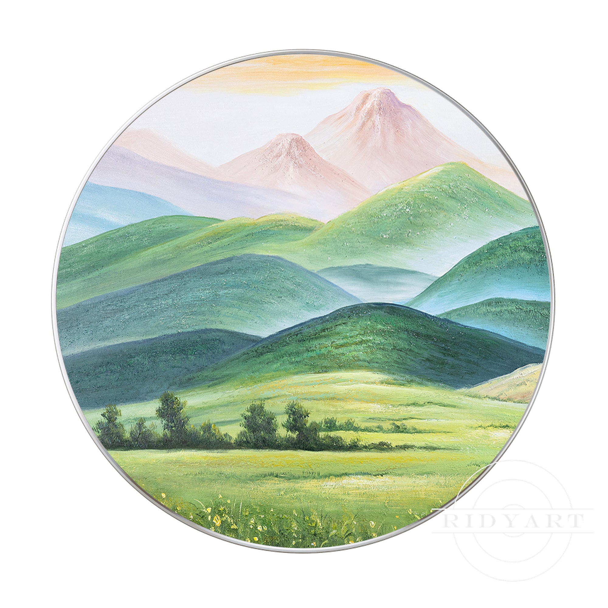 Mountain wall art_770