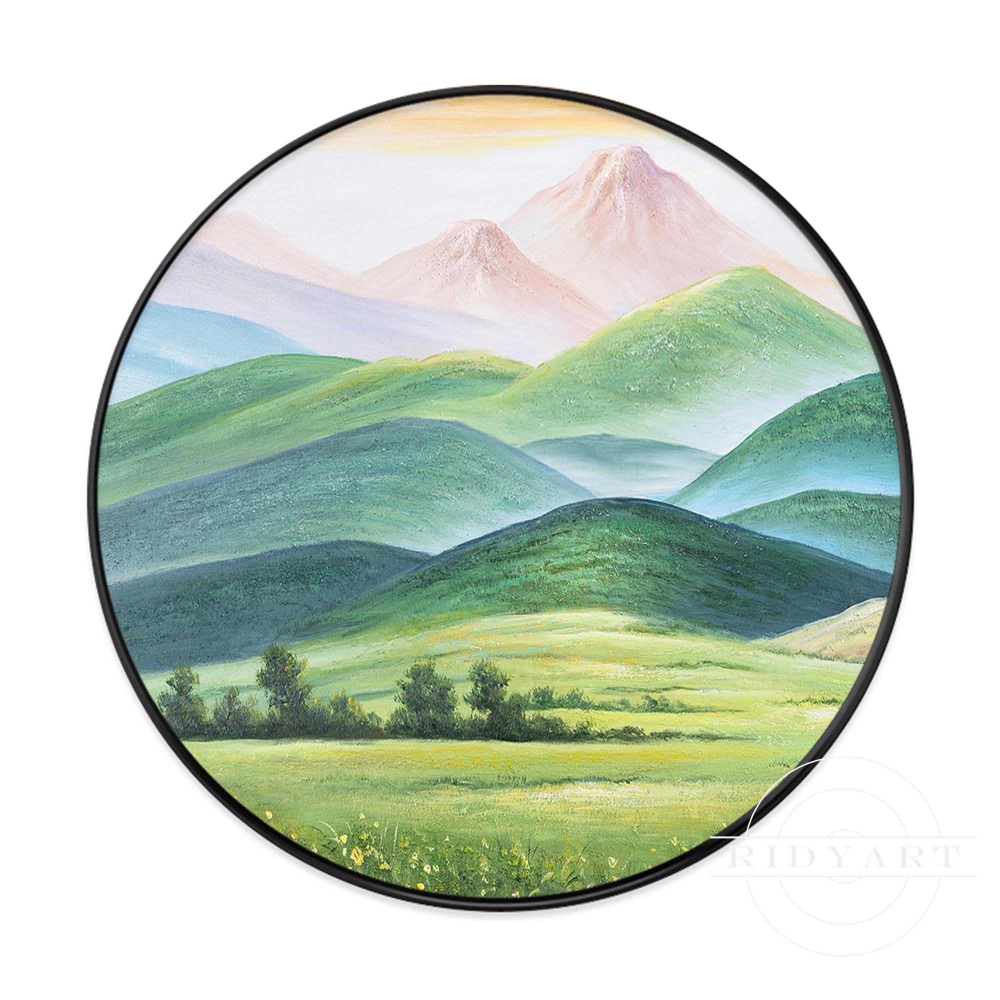 Mountain wall art_770