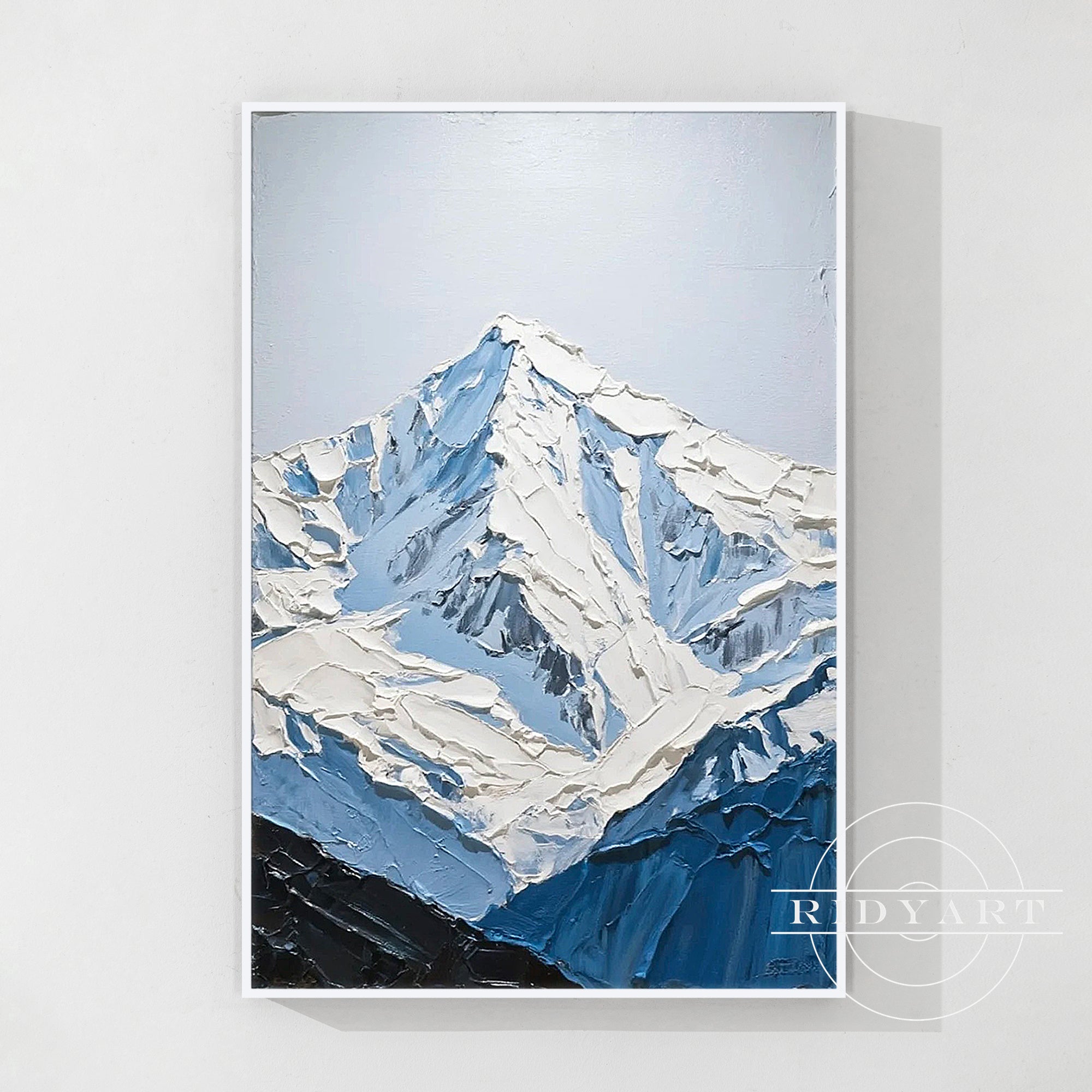 Wandkunst „Sage Green Mountain“