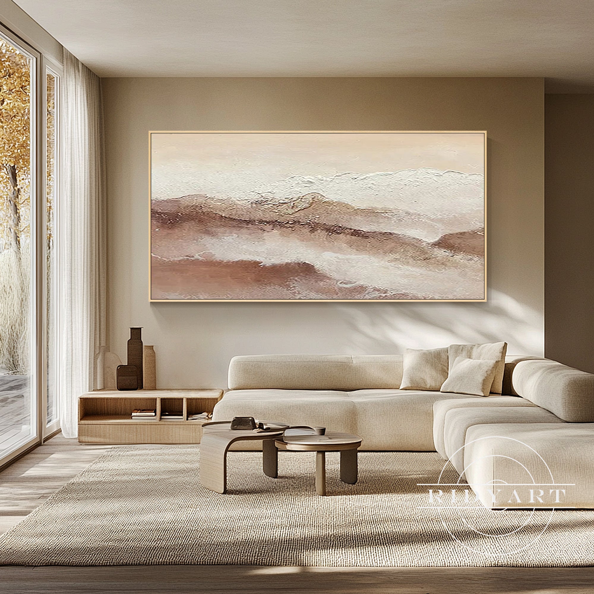 Mountain wall art_BAUS0837