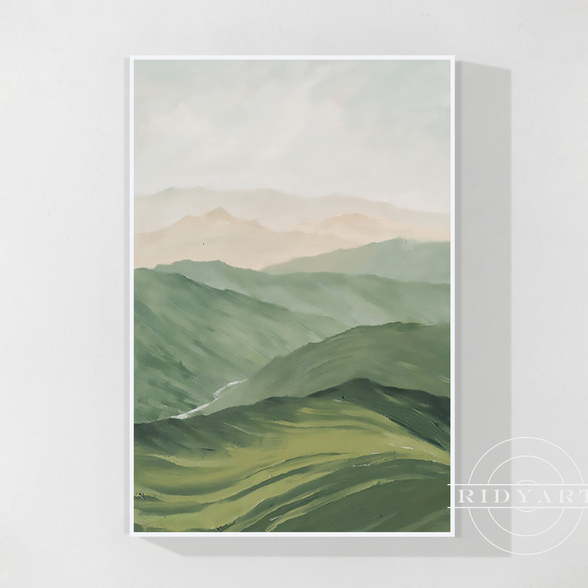 Mountain wall art _06