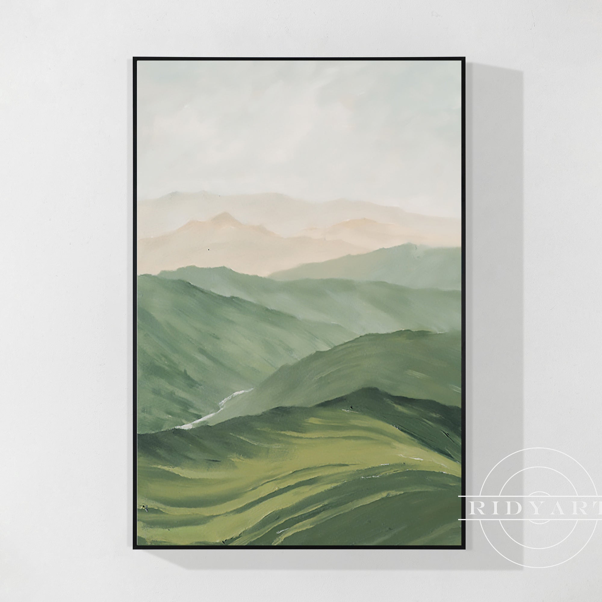 Mountain wall art _06