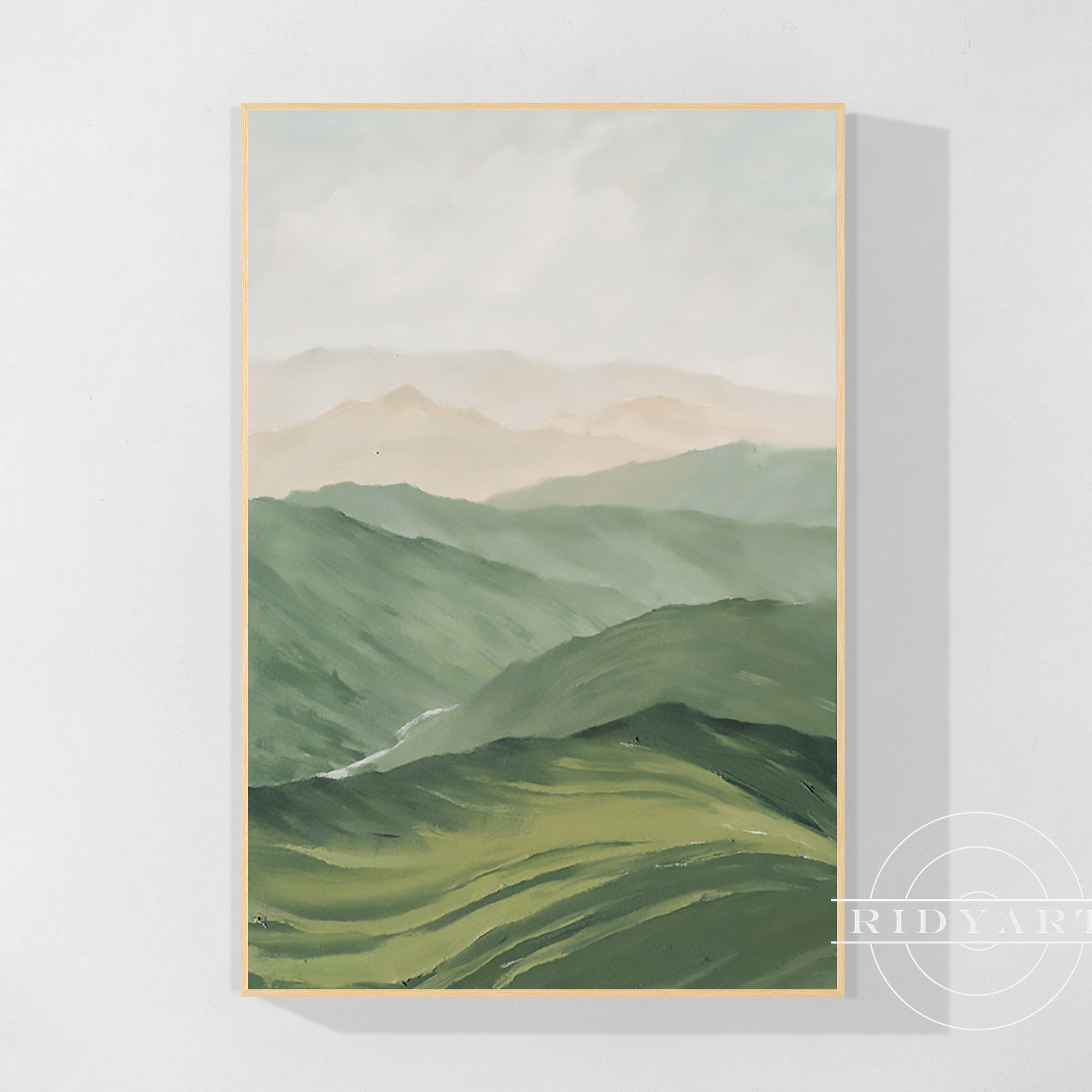 Mountain wall art _06