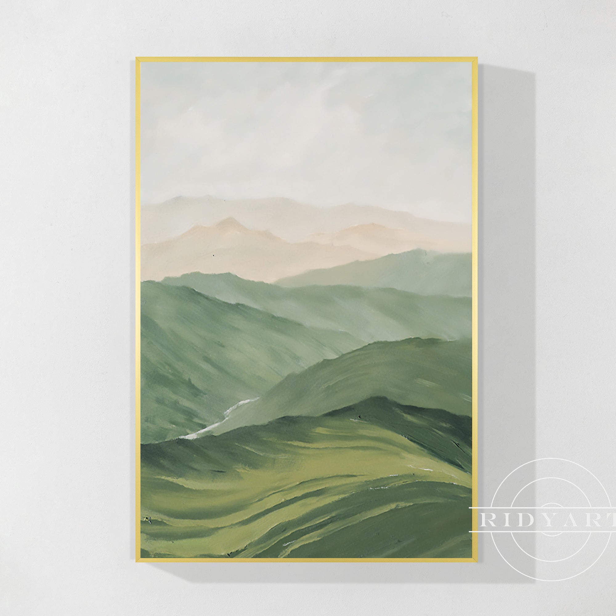 Mountain wall art _06