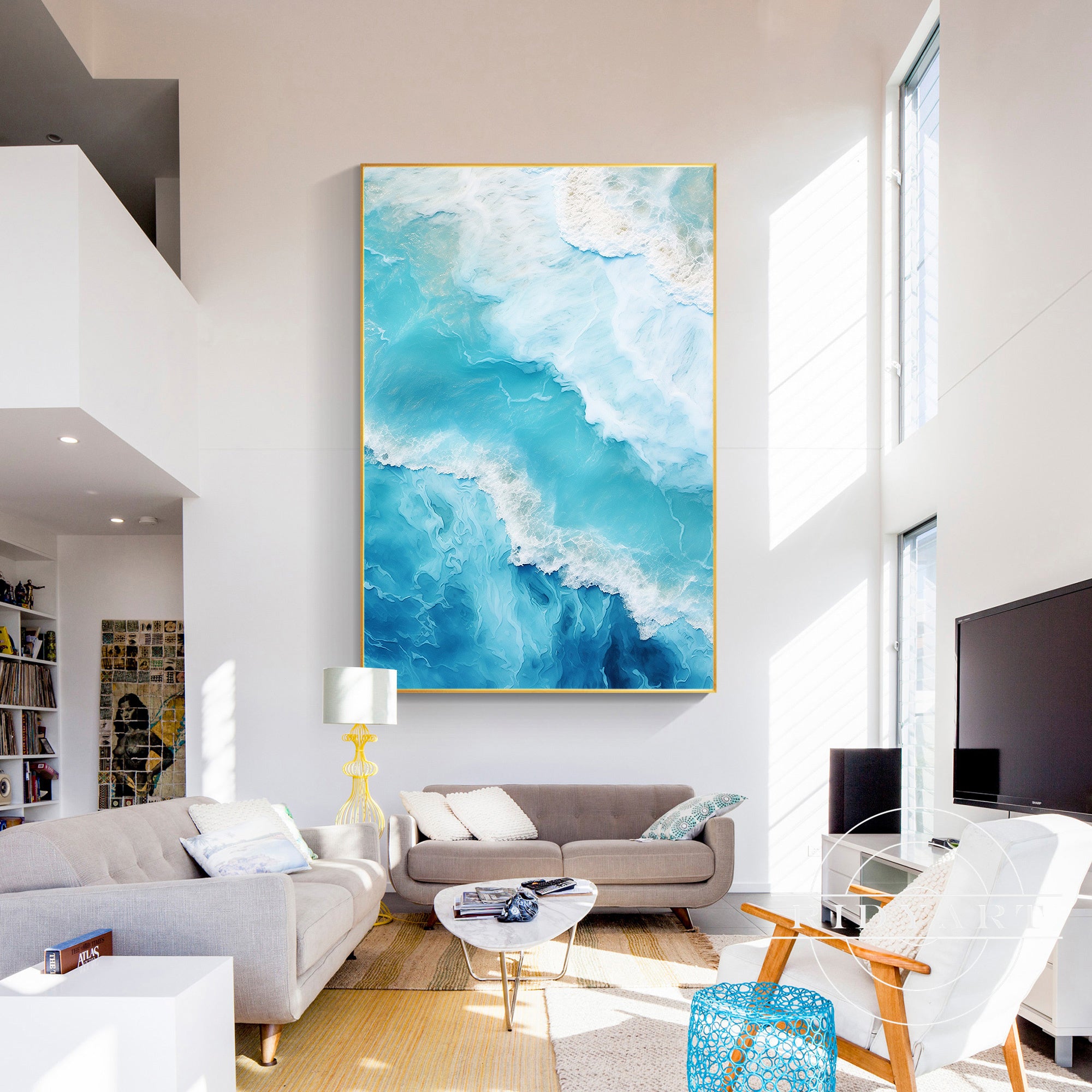 Ocean wall art_016