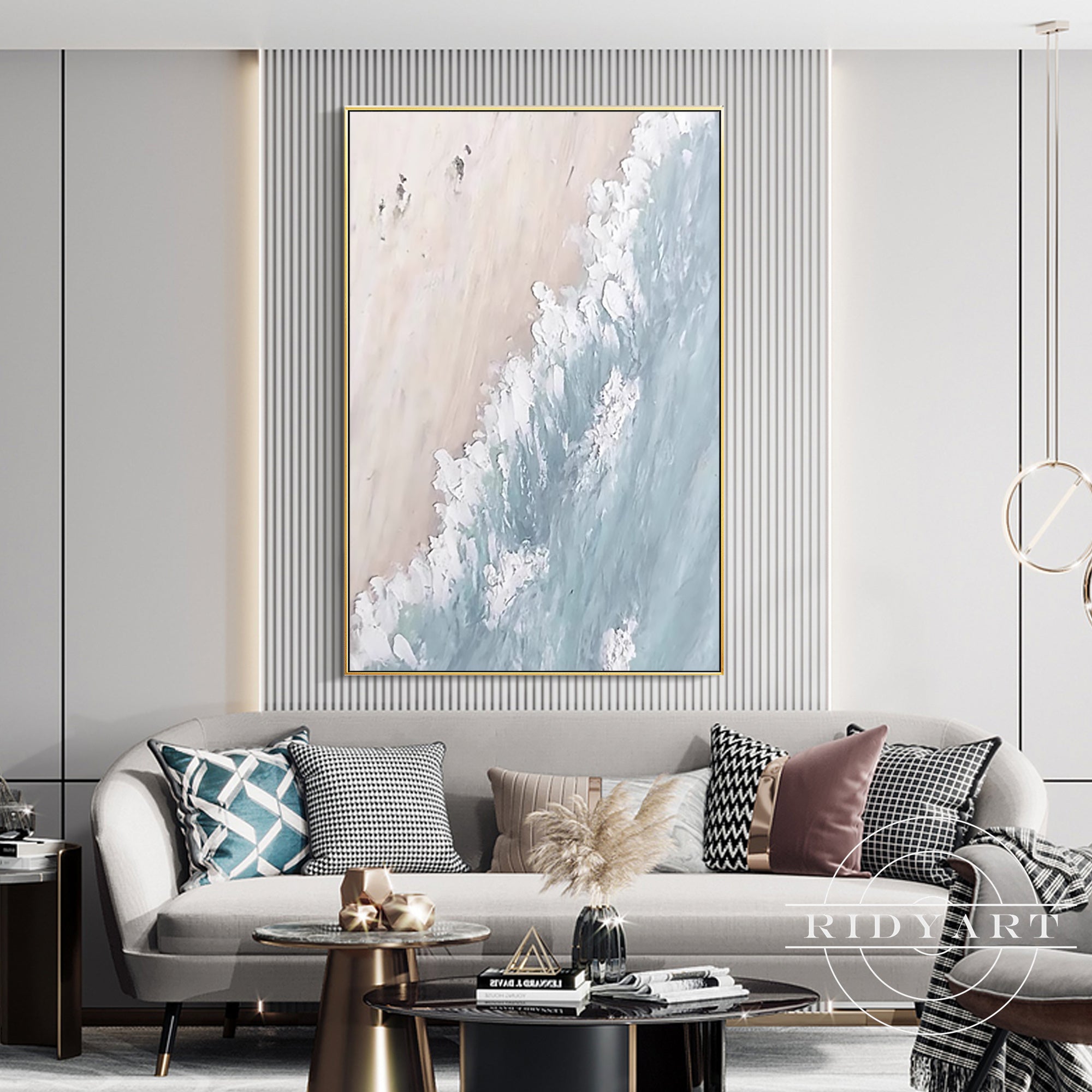 Ocean wall art_0320