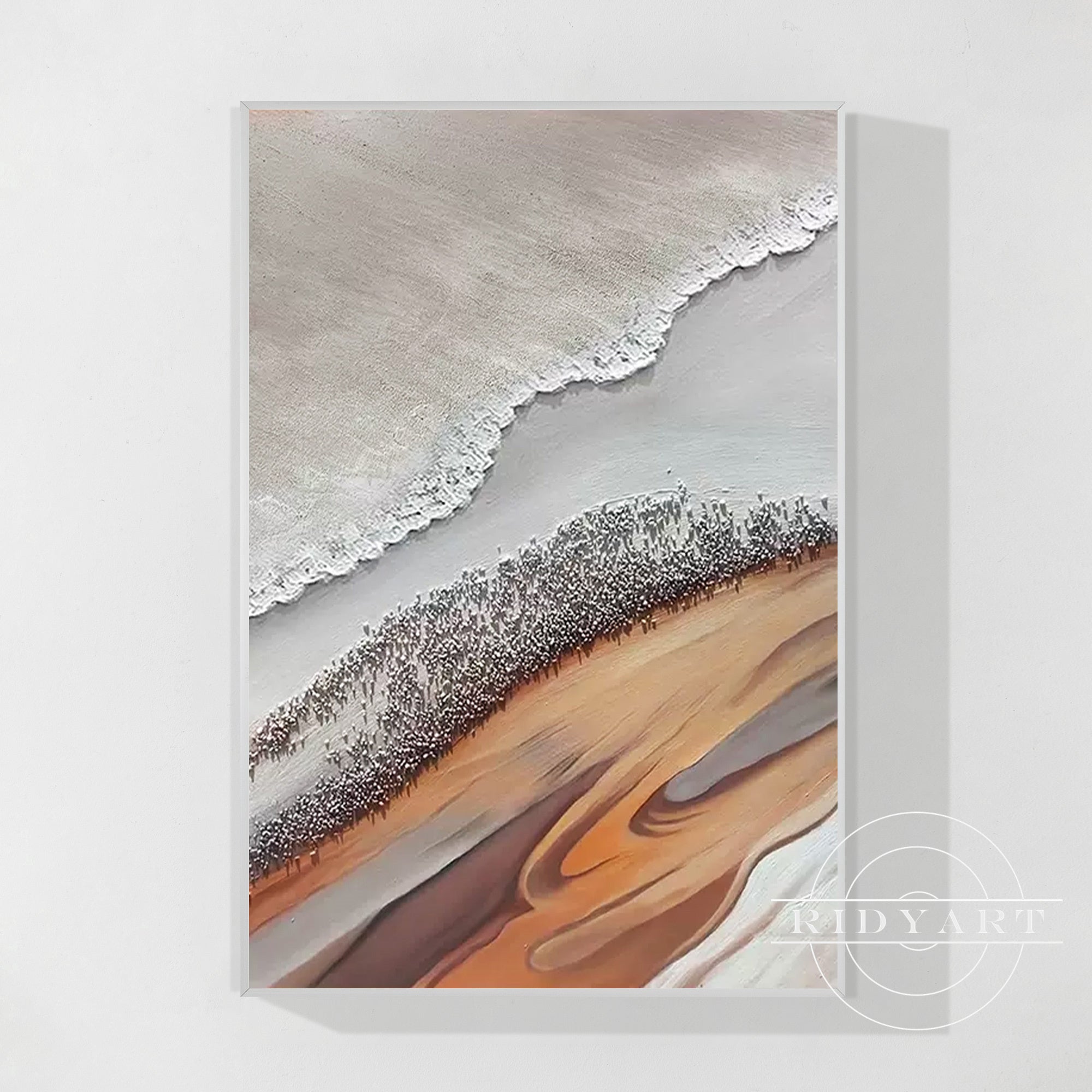 Wandkunst „Sage Green Mountain“