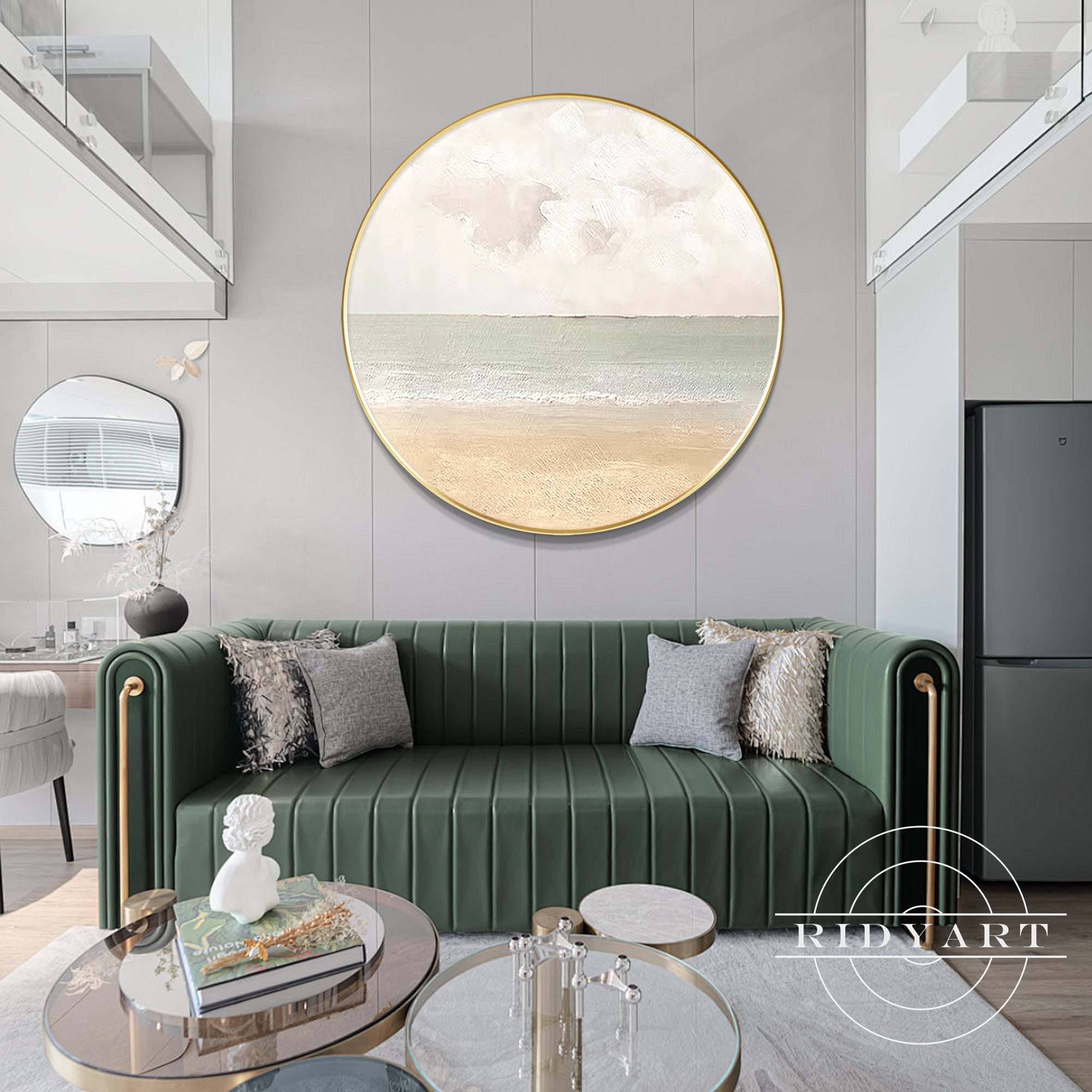 Ocean wall art_768