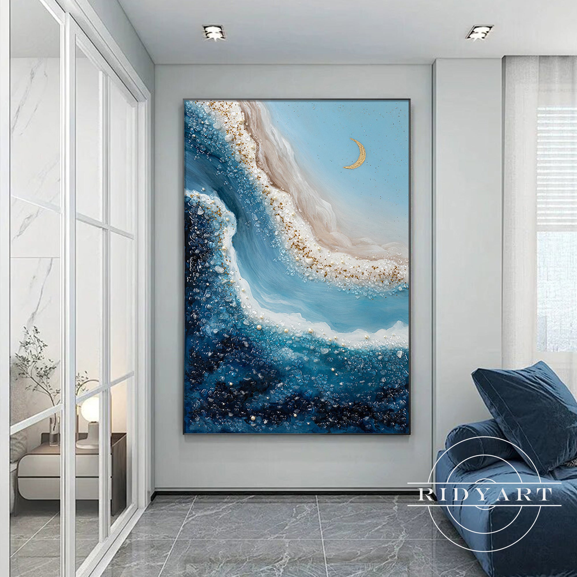 Ocean wall art_7ART016