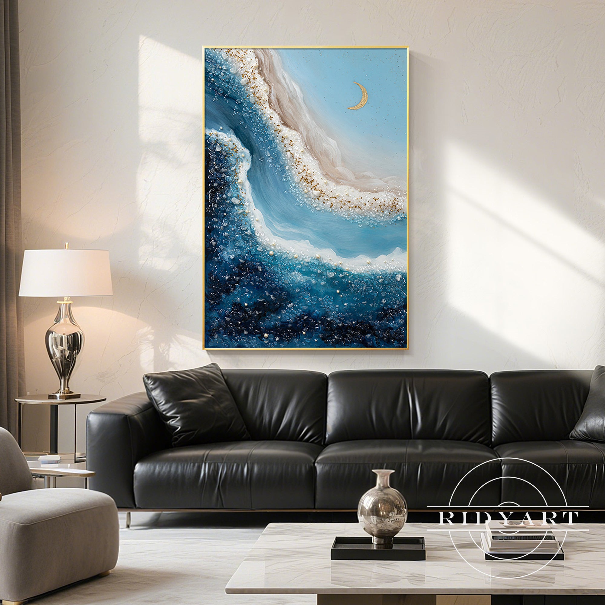 Ocean wall art_7ART016