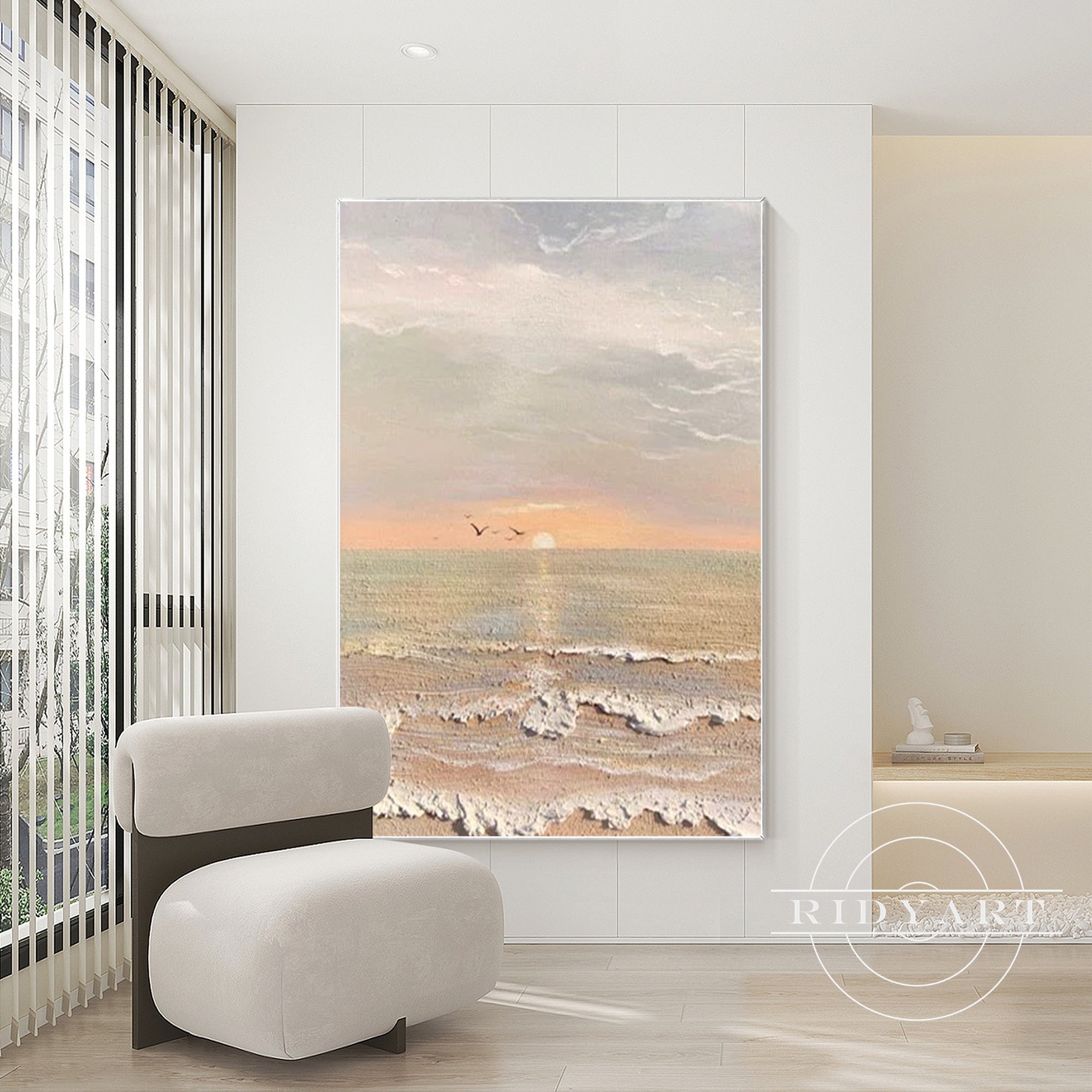 Ocean wall art_X10