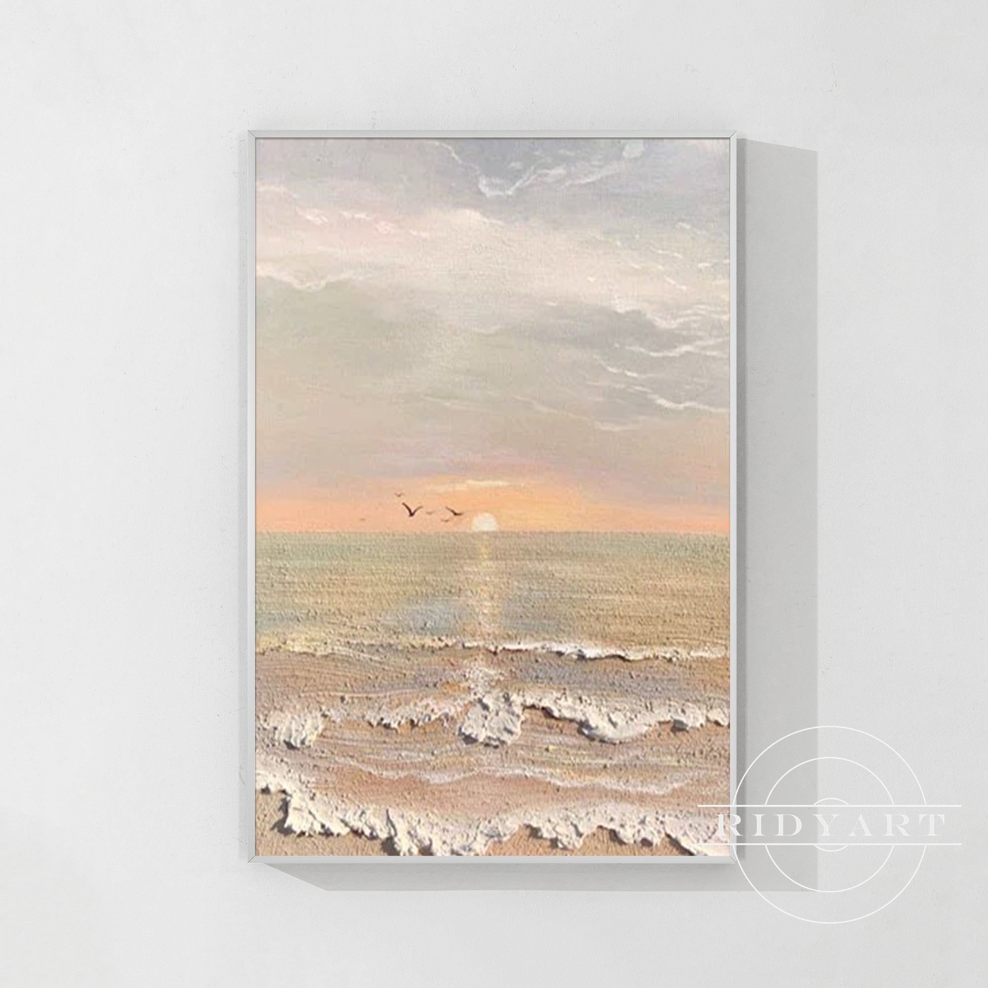 Ocean wall art_X10
